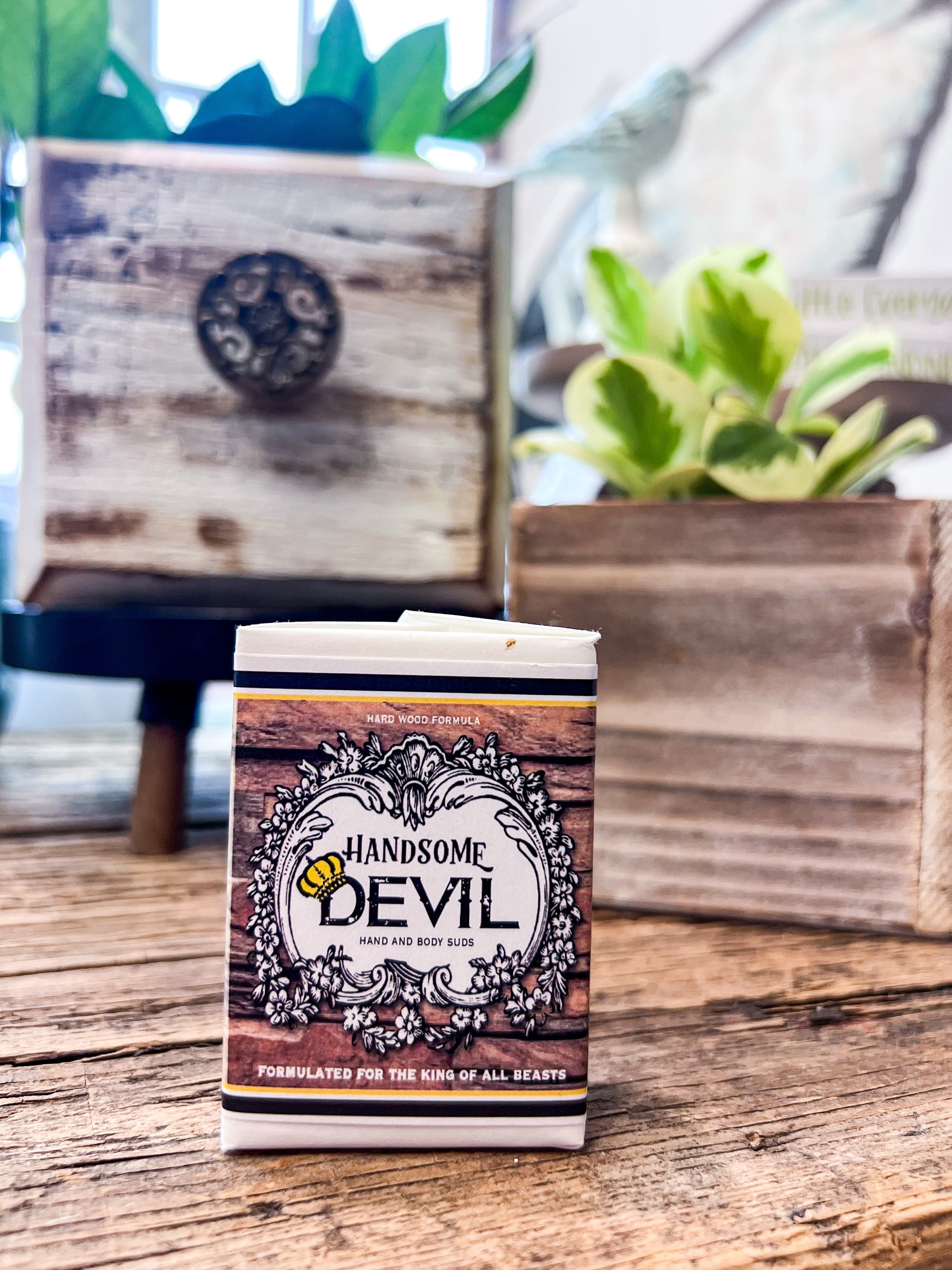 Moore County Historical Assn Bar Soap Handsome Devil Soap