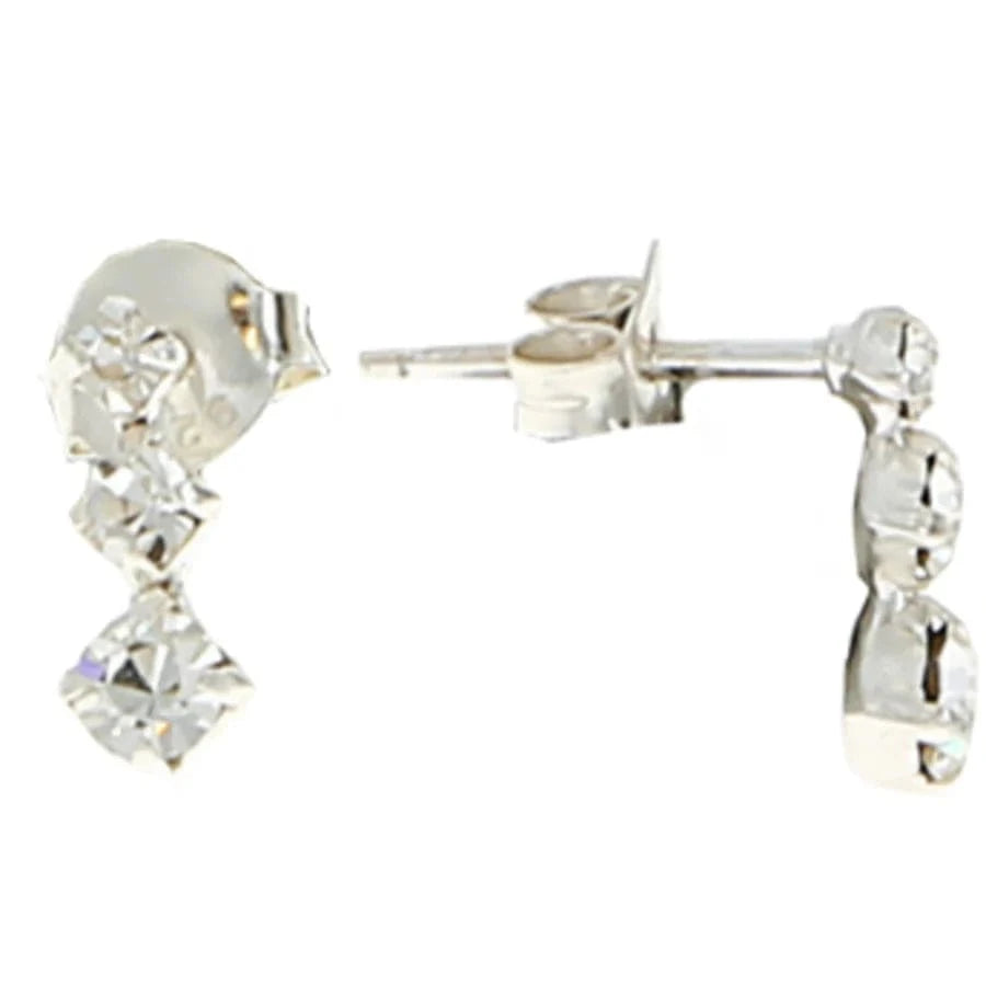 Hello Gorgeous 10mm Cubic Zirconia Stud Earrings