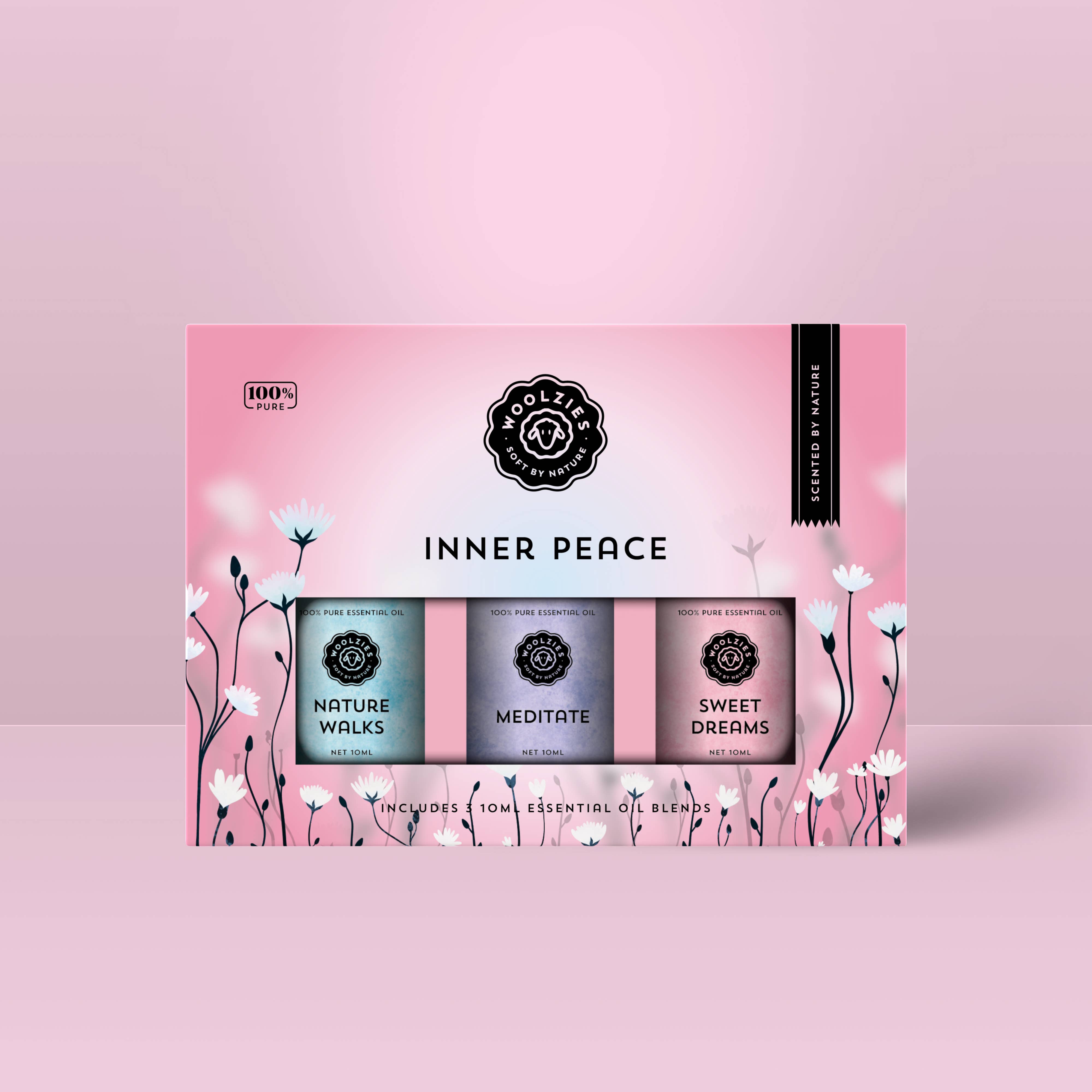 Inner Peace Essential Oil Collection