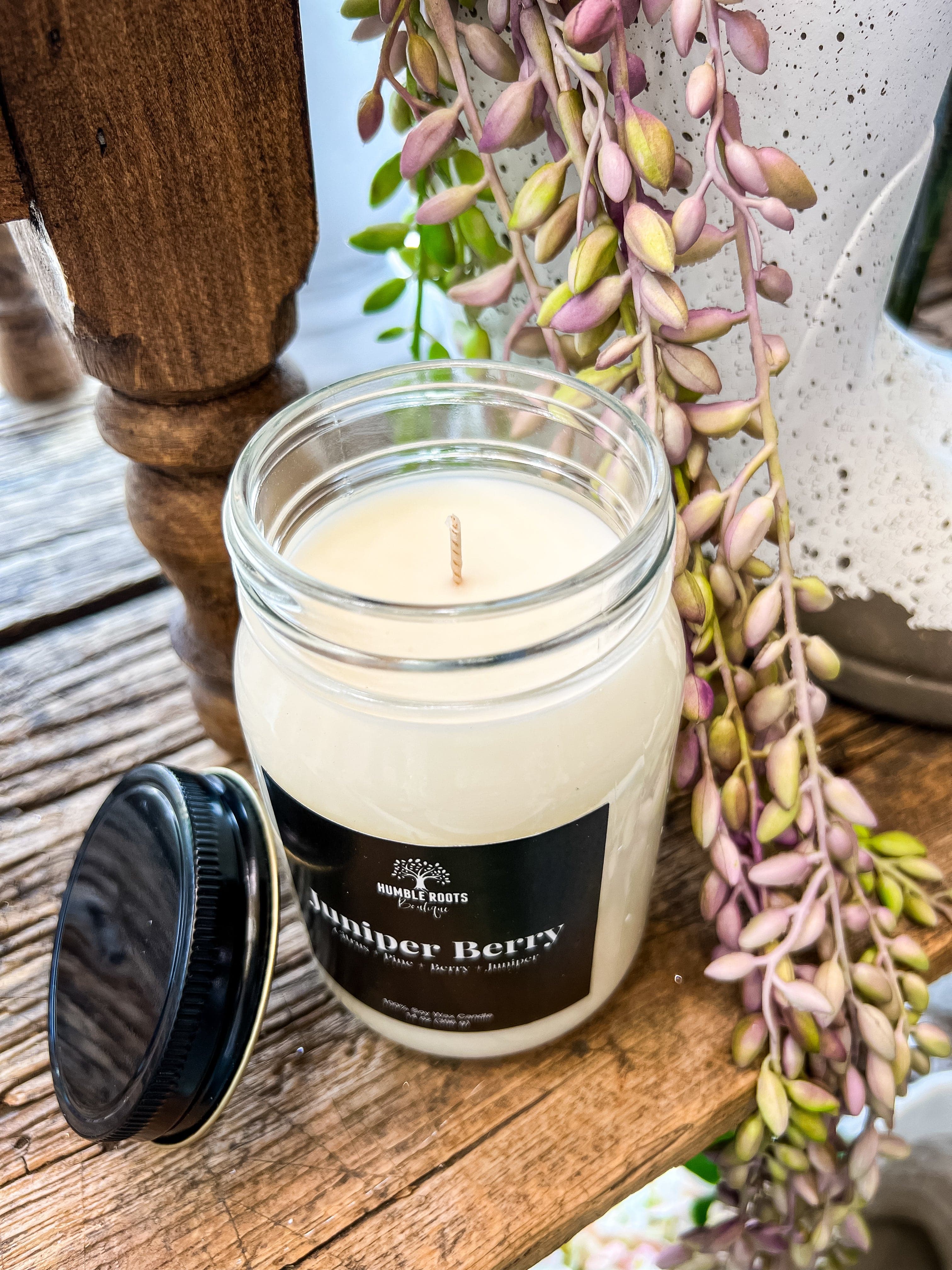 Juniper Berry Soy Candle
