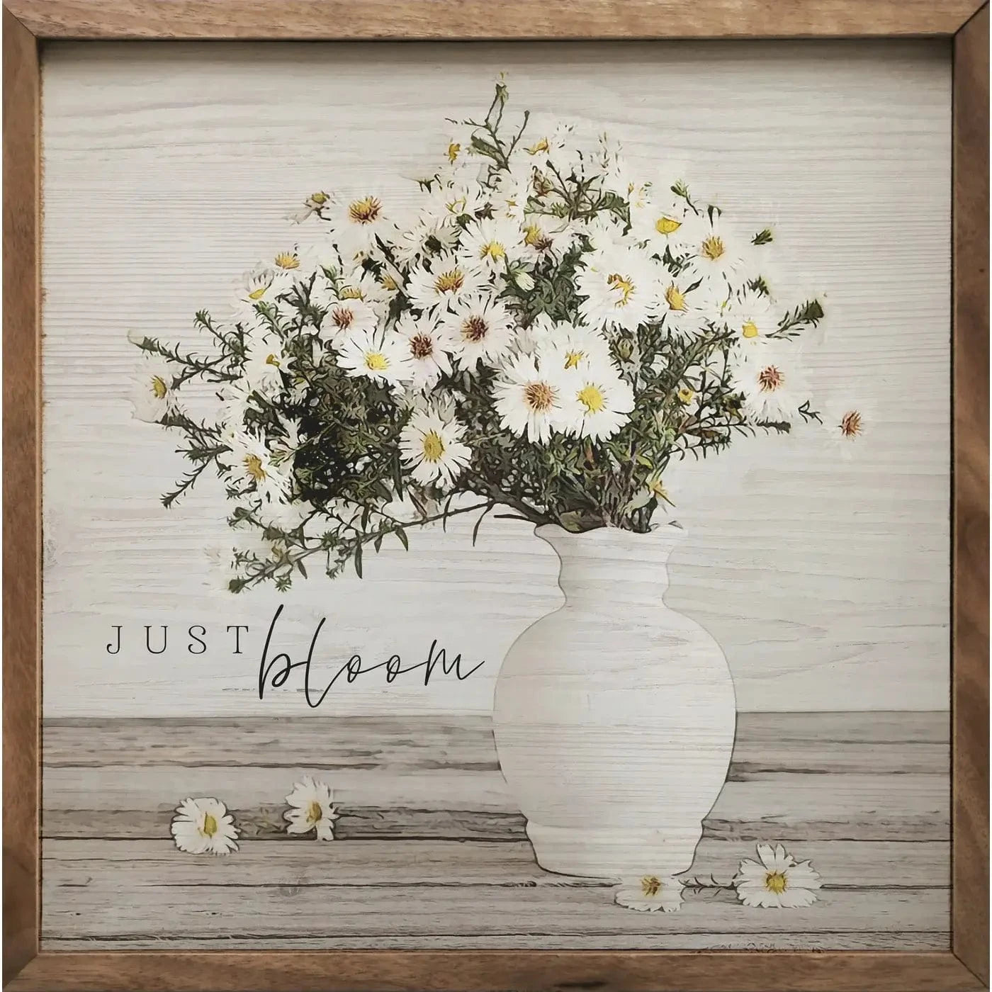 Just Bloom Flower Vase