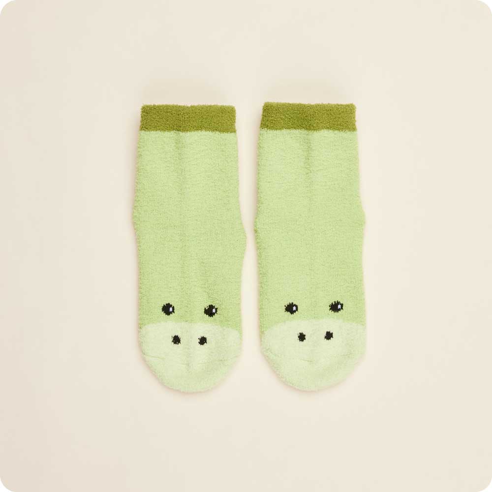 Kids Dinosaur Crew Slipper Socks