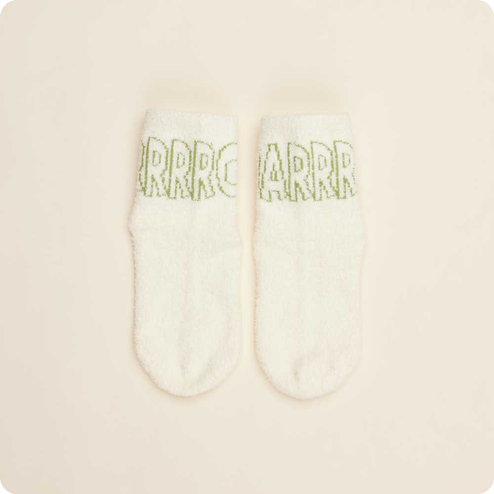 Kids Dinosaur Crew Slipper Socks