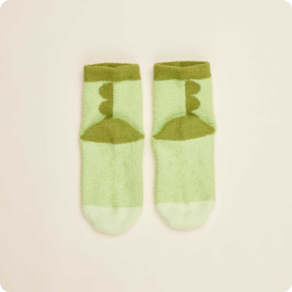 Kids Dinosaur Crew Slipper Socks
