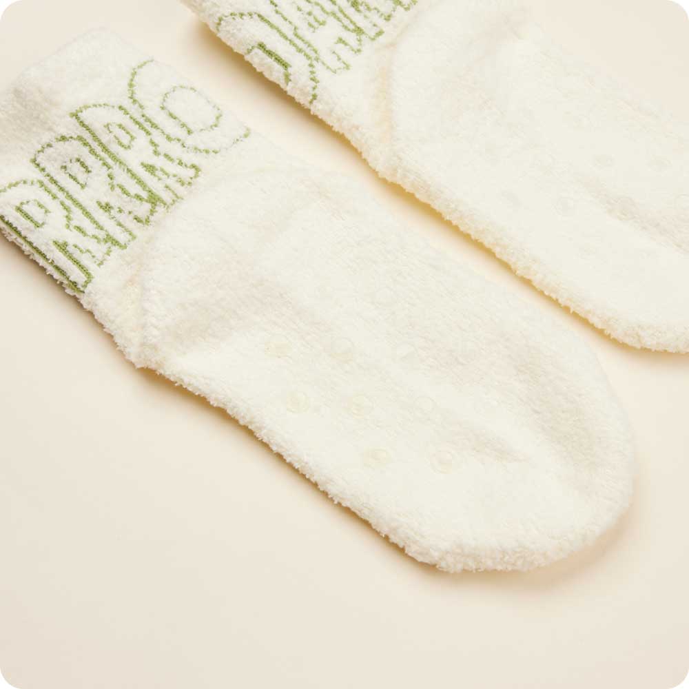 Kids Dinosaur Crew Slipper Socks