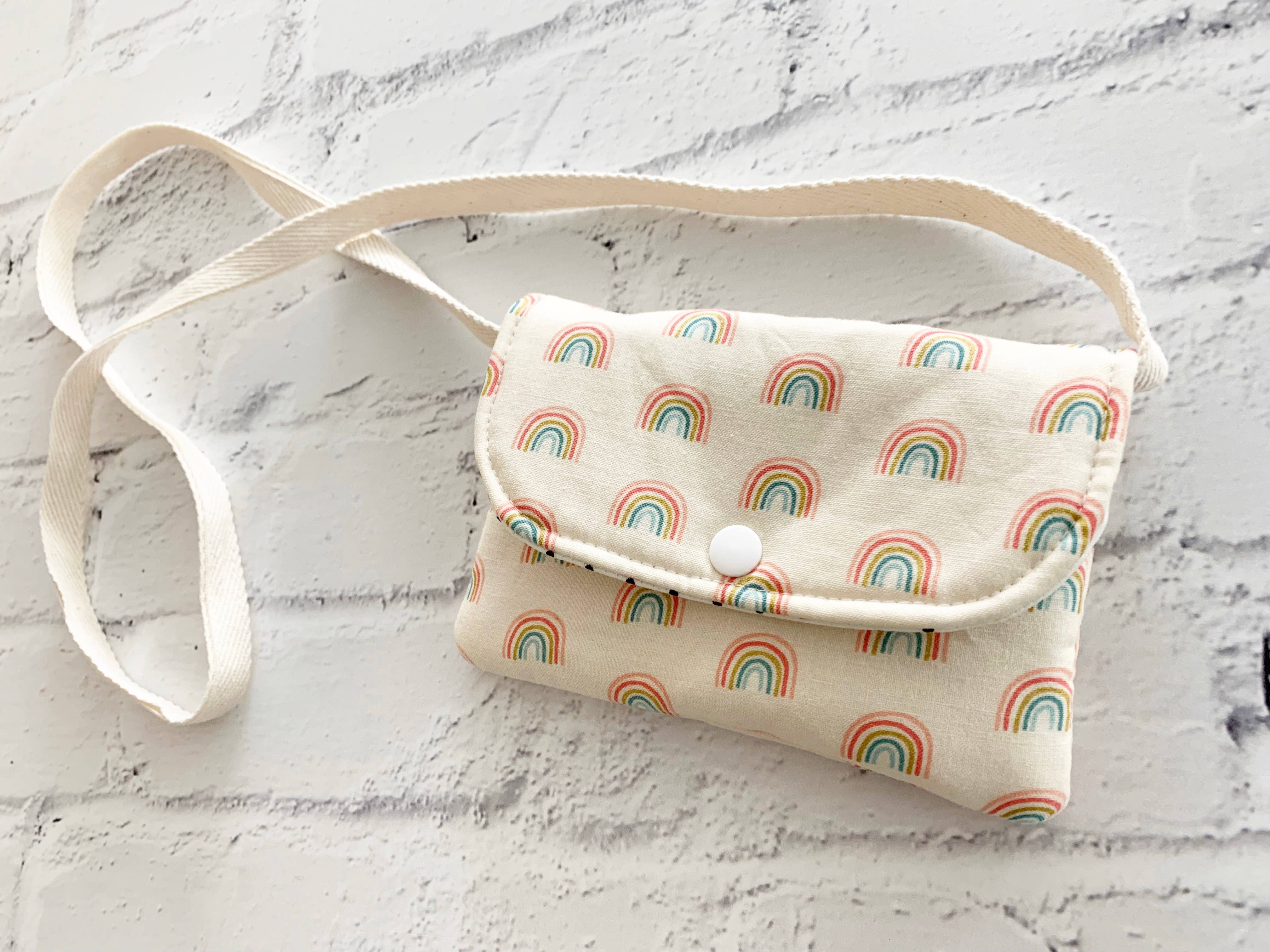Kids Rainbow Purse