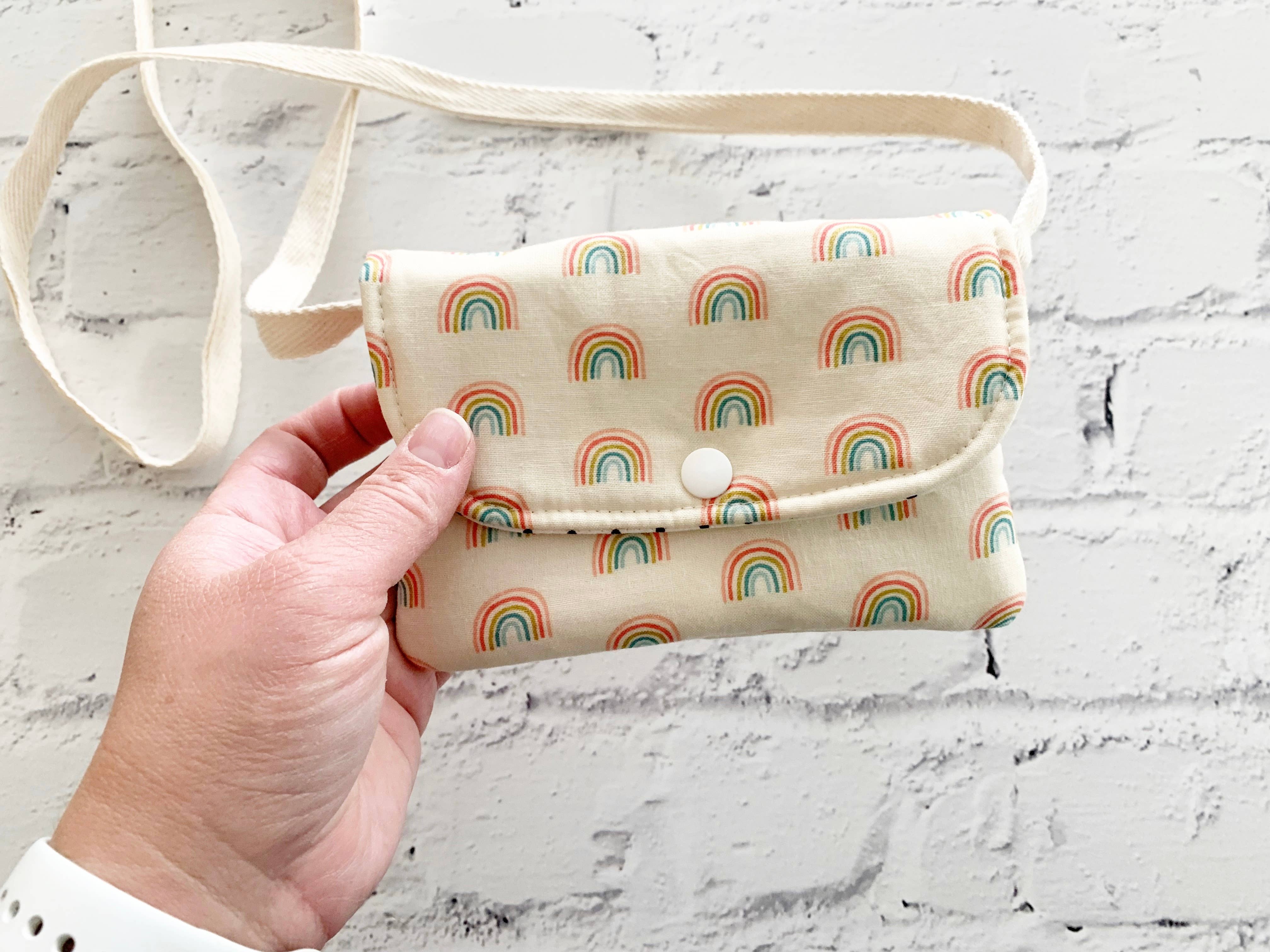 Kids Rainbow Purse