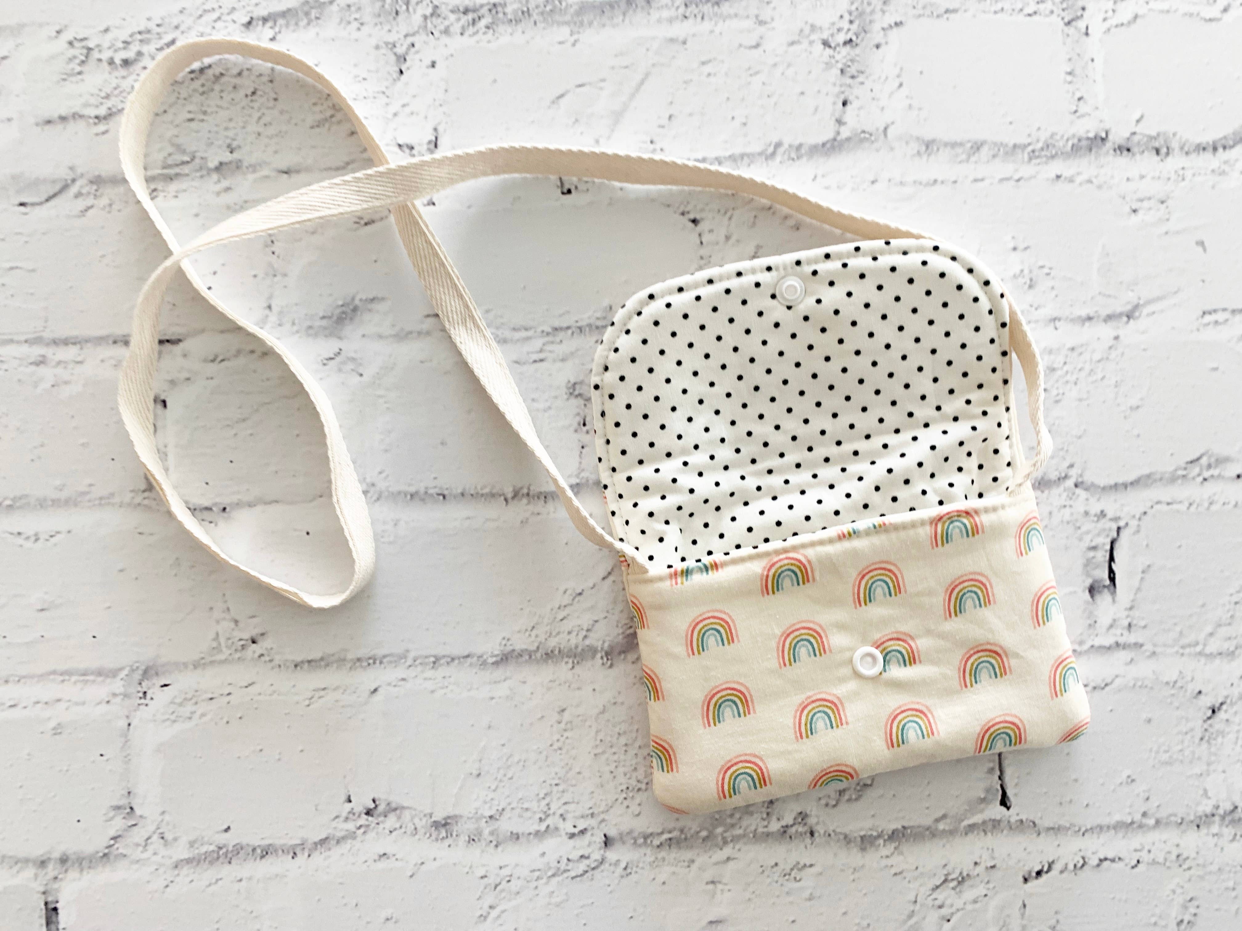 Kids Rainbow Purse