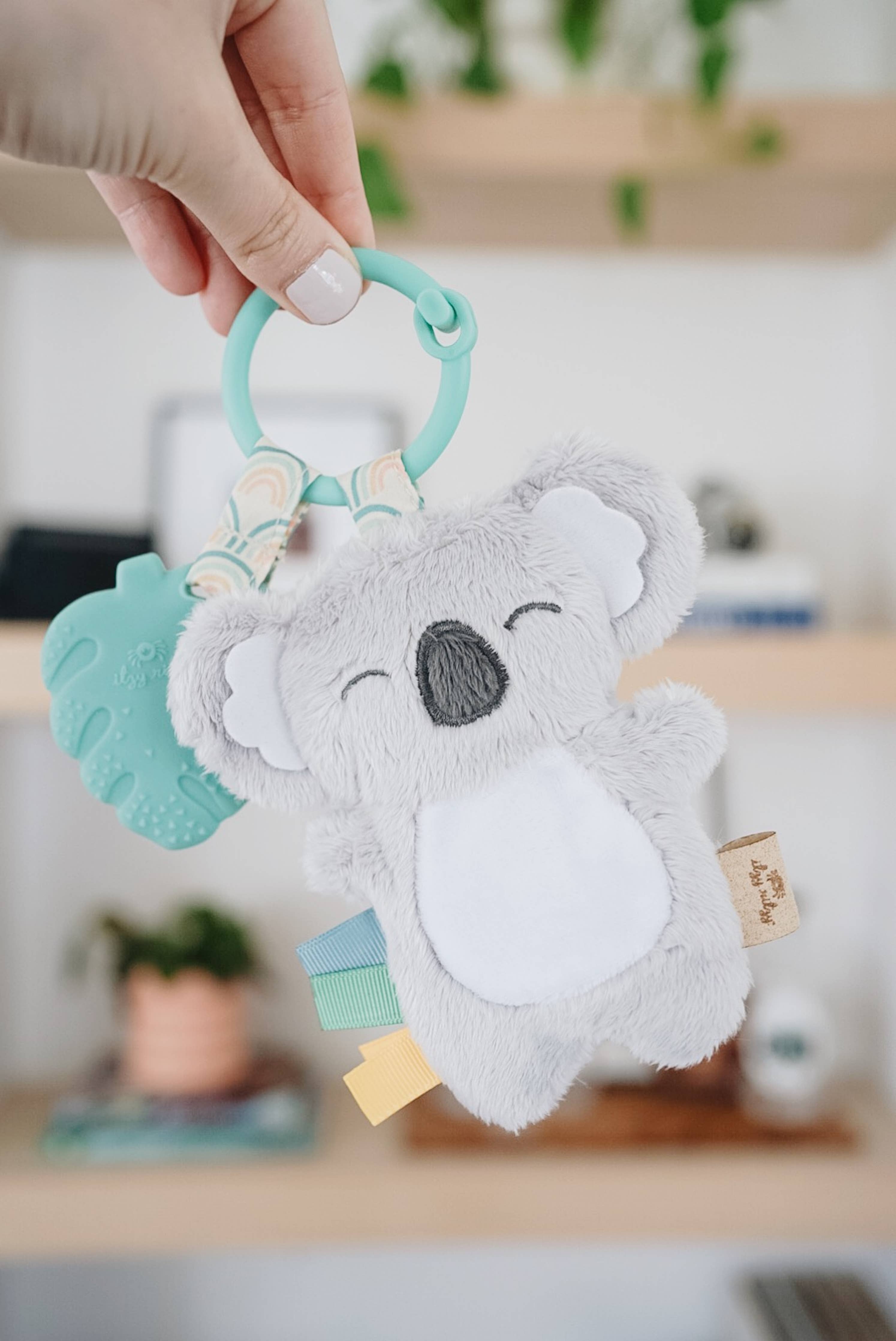 Koala Itzy Pal™ Plush + Teether