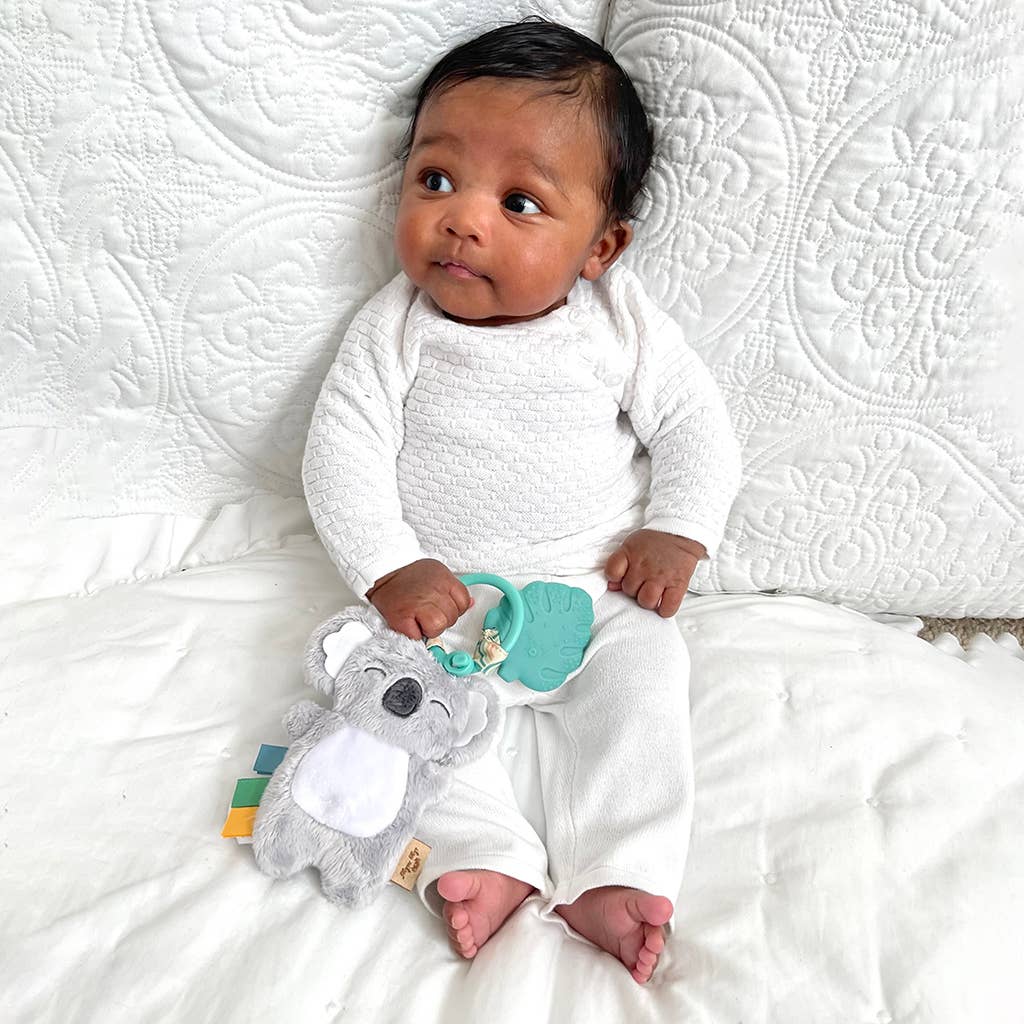 Koala Itzy Pal™ Plush + Teether
