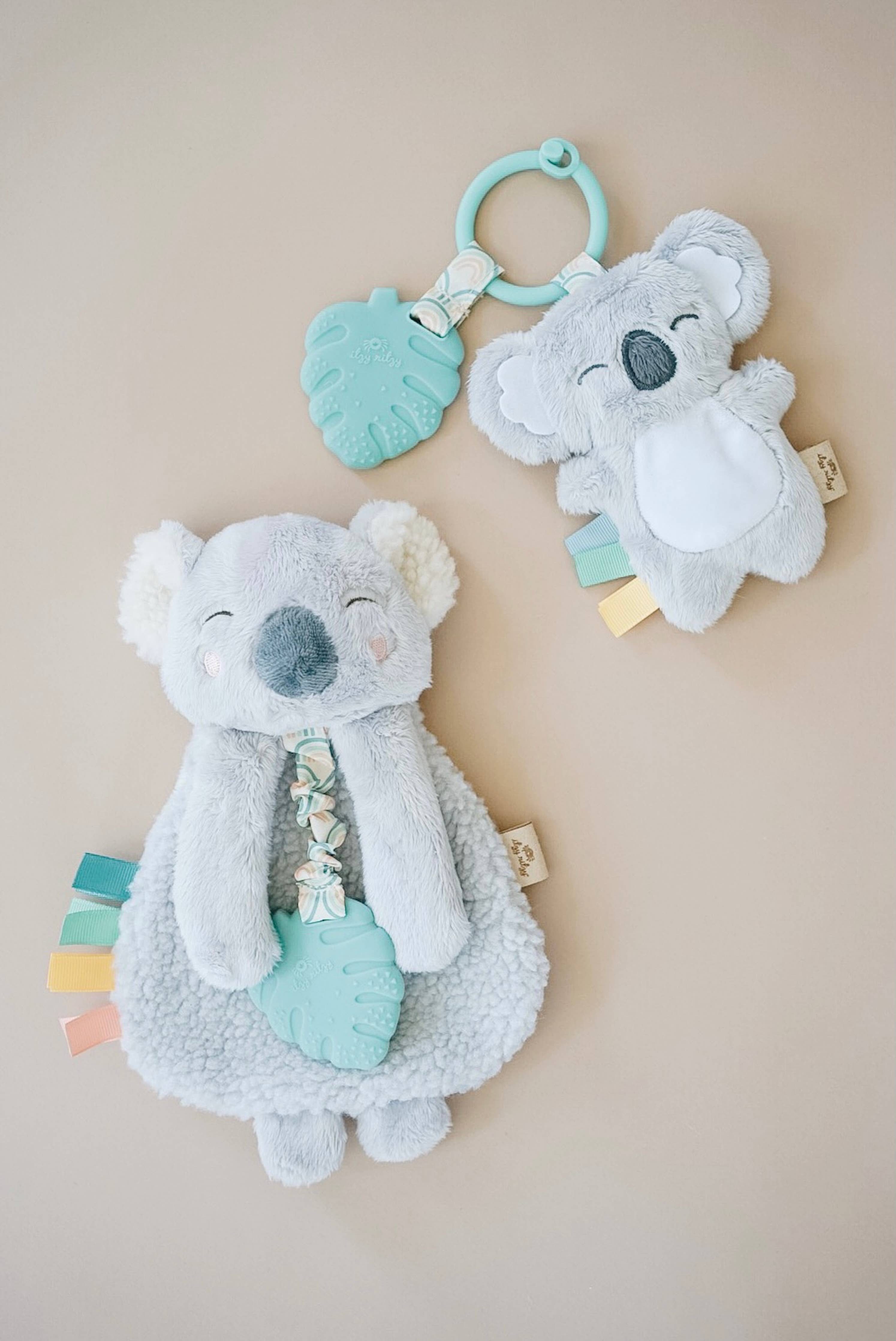 Koala Itzy Pal™ Plush + Teether