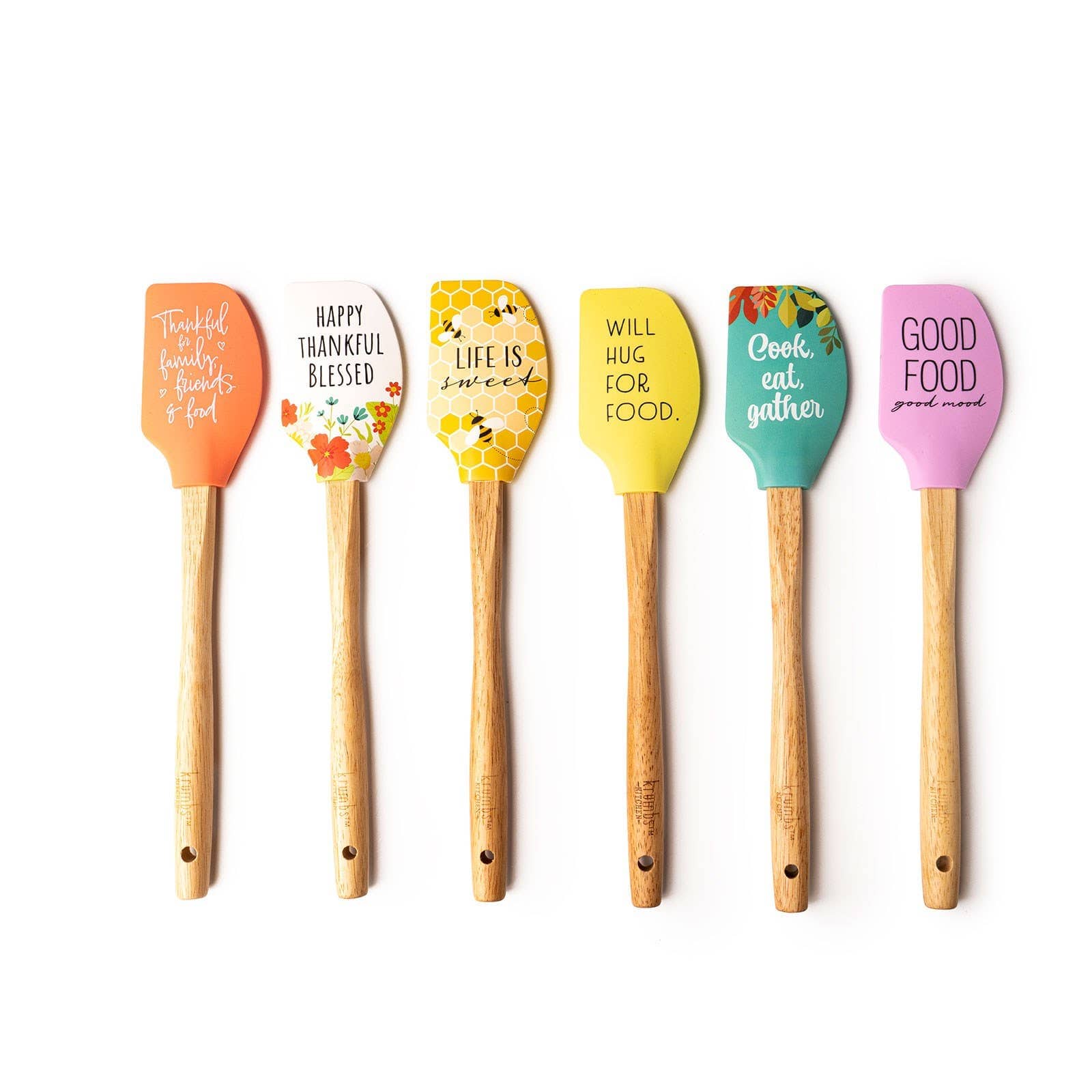 Krumbs Homemade Happiness Spatulas