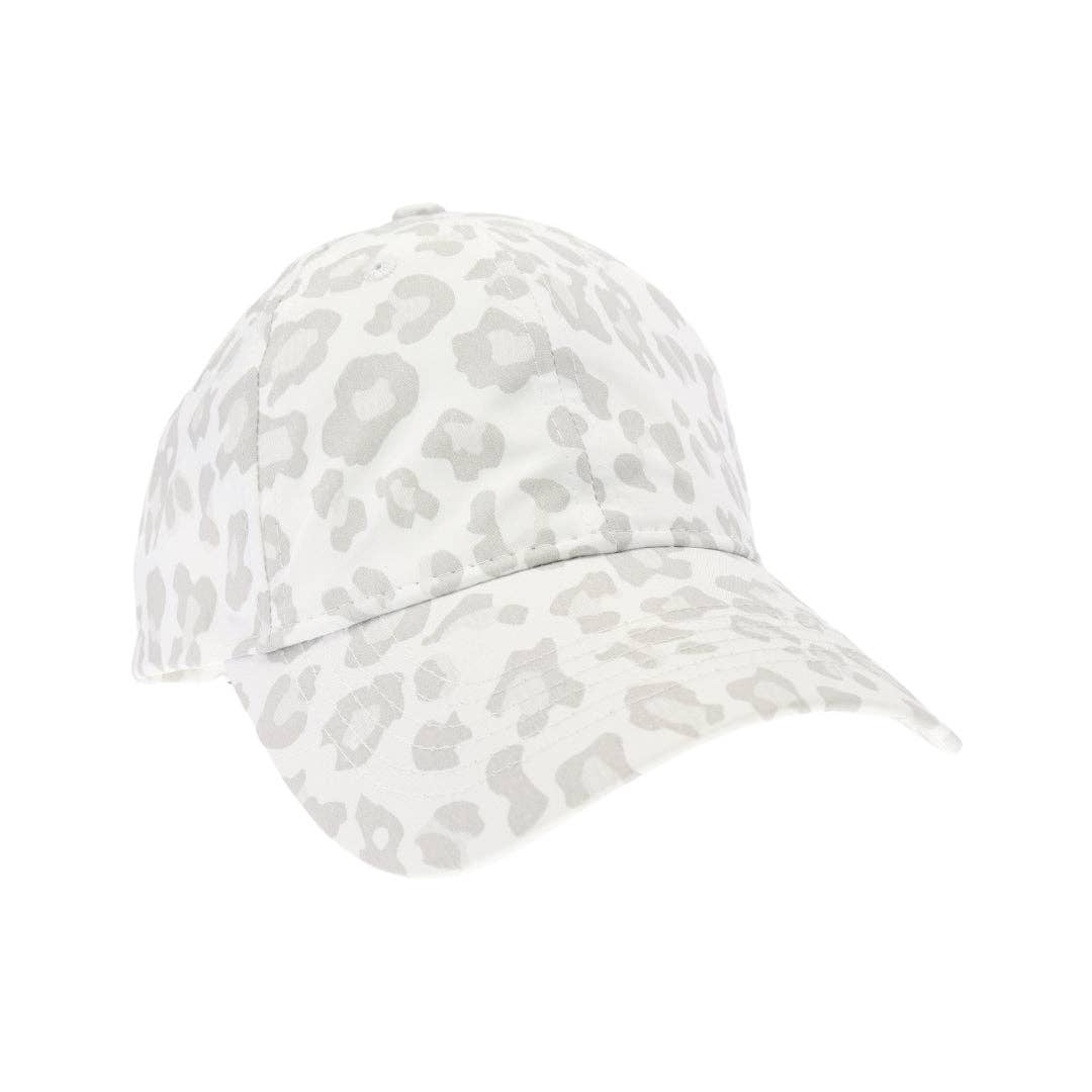 Leopard Patterned C.C Baseball Hat