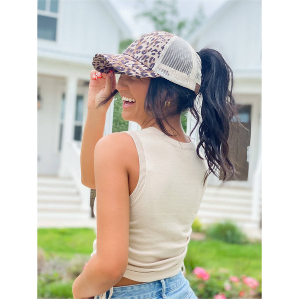 帽子 9090 Girl Numbering Studs Cap Leopard Numbering Studs Cap【9090 girl】 – YZ