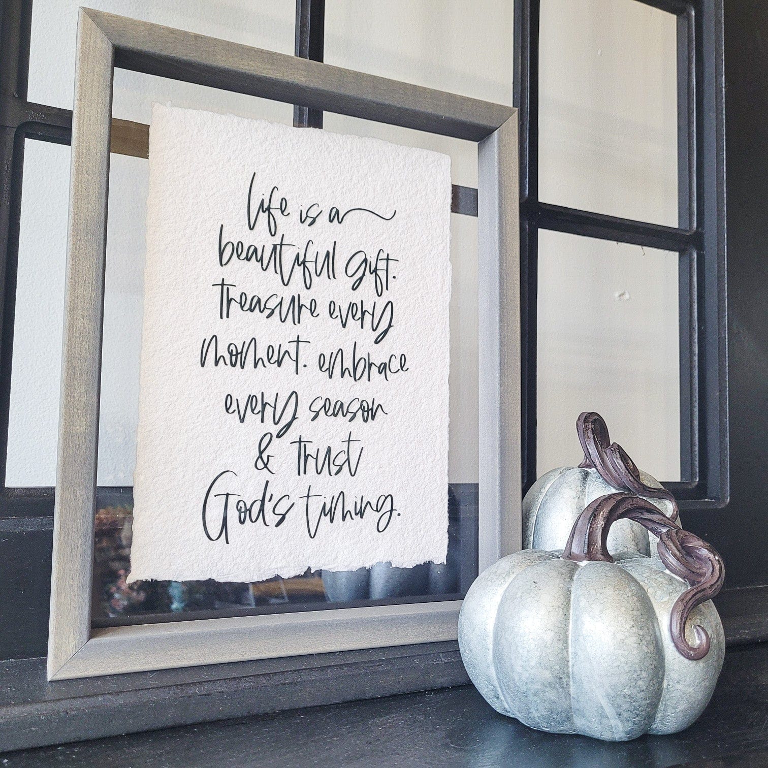 Life is A Beautiful Gift Sign