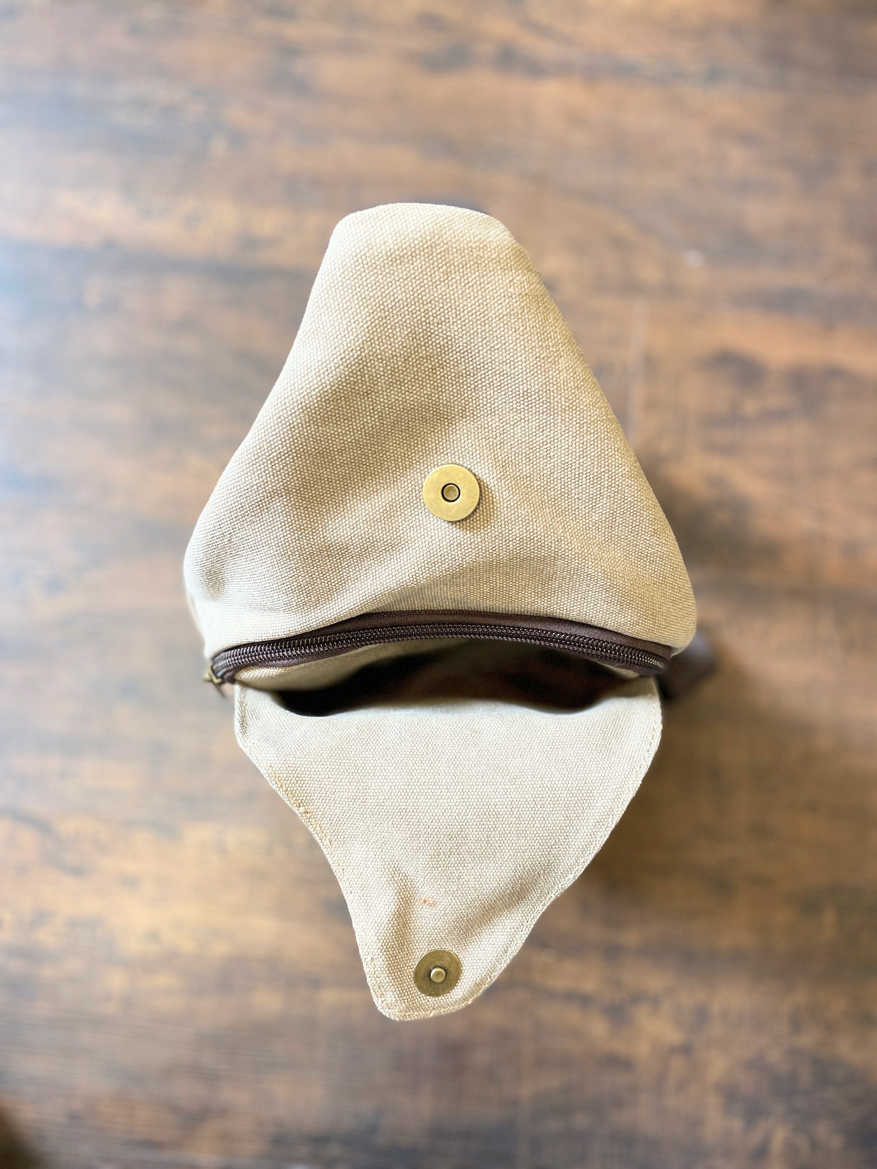 Light Brown Canvas Sling