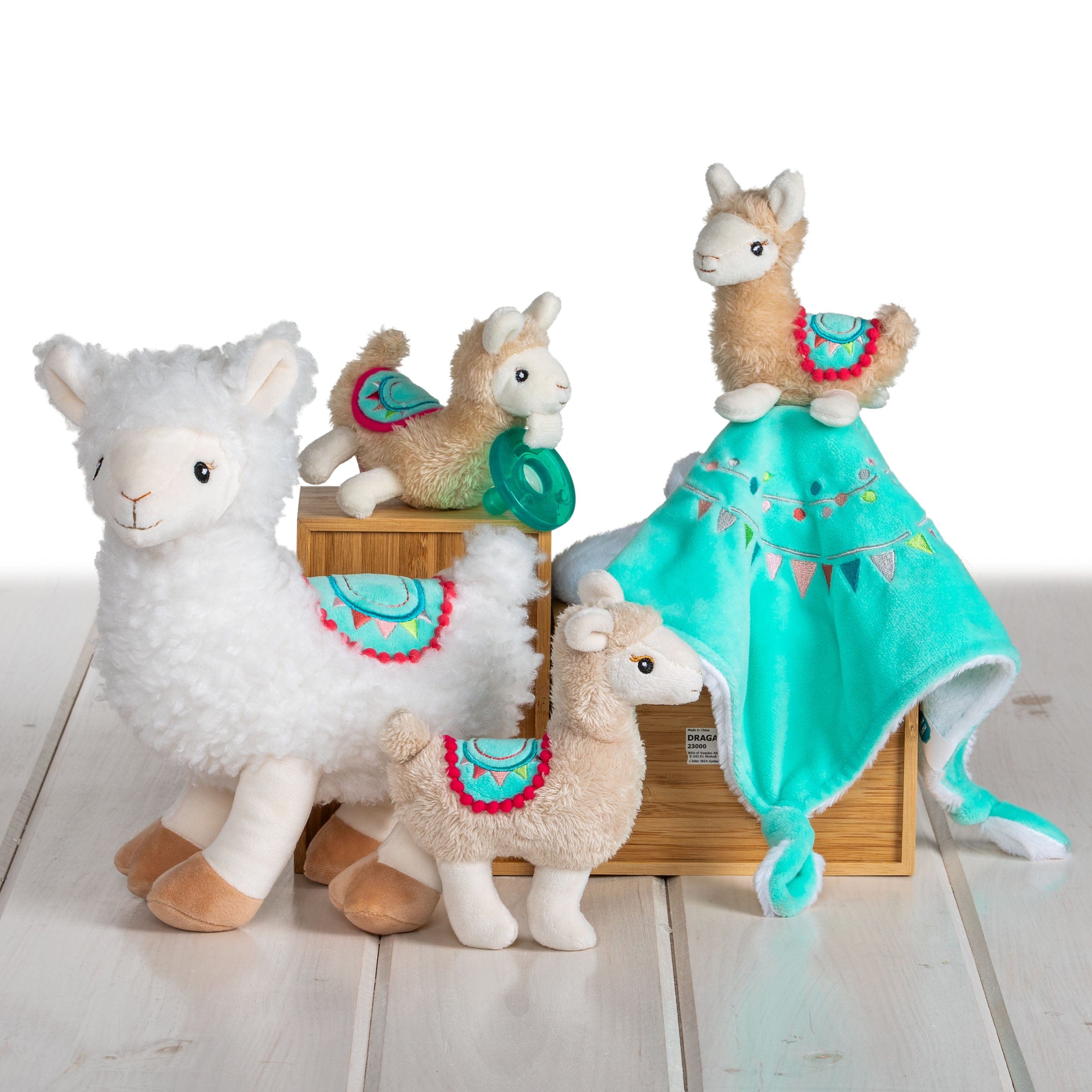 Lily Llama Plush Toy