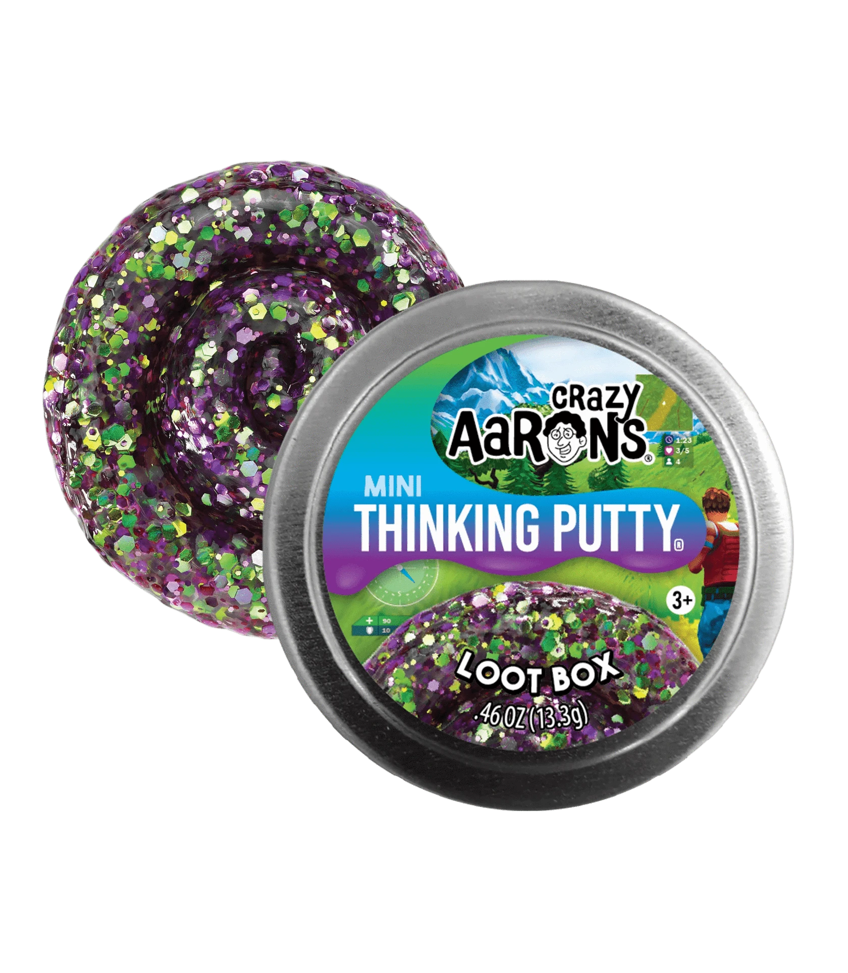 Loot Box Aarons Thinking Putty