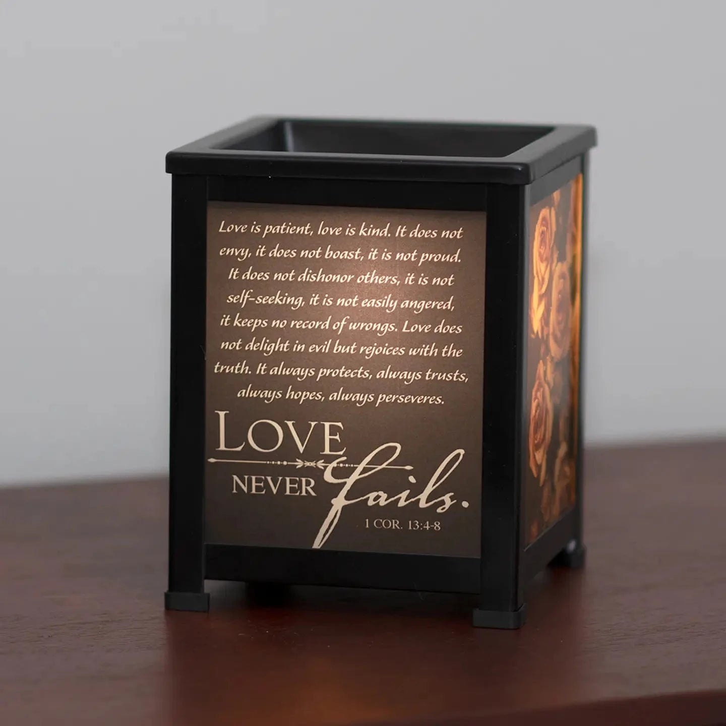 Love Is Patient Scent Warmer