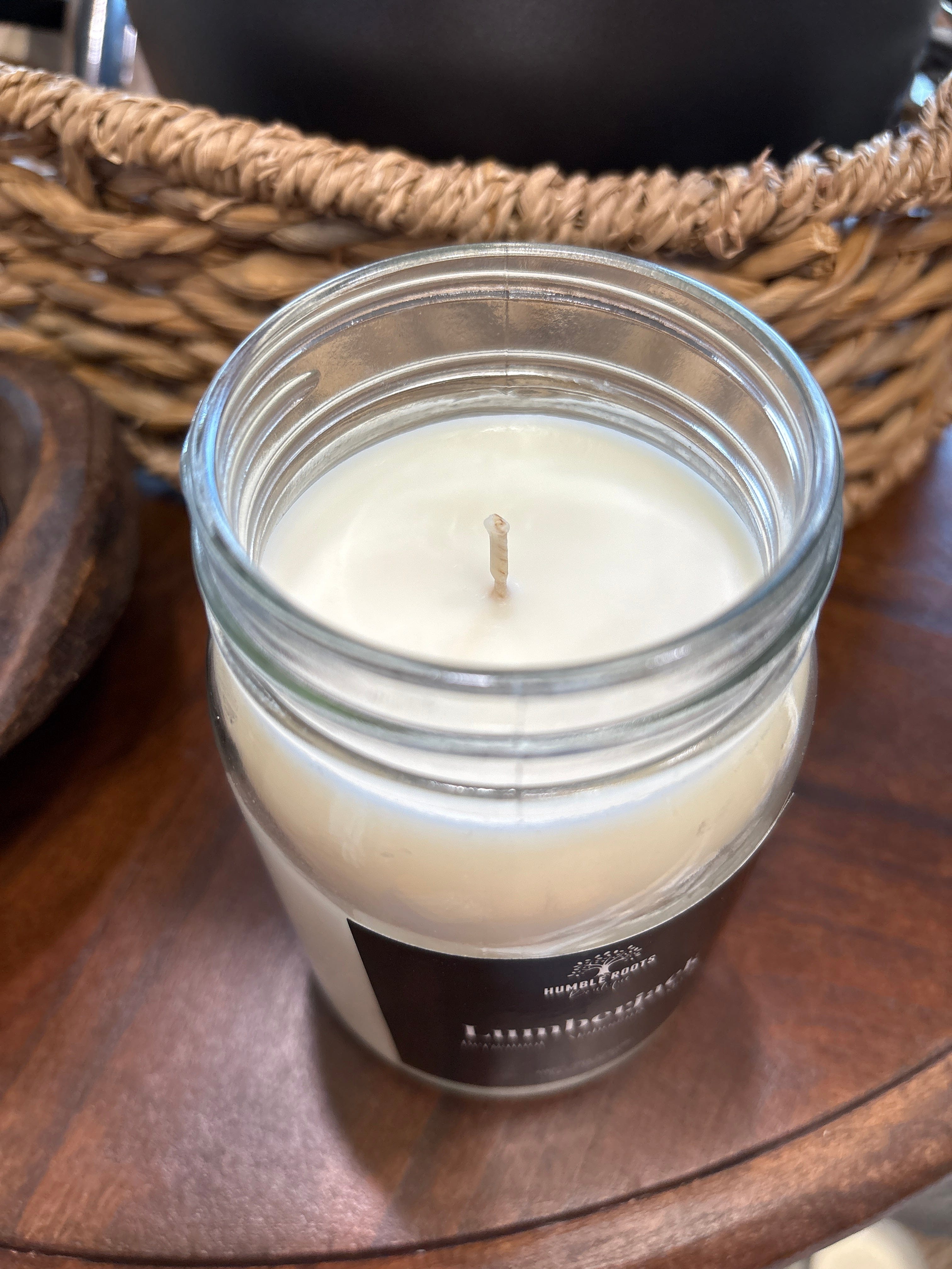 Lumberjack Soy Candle