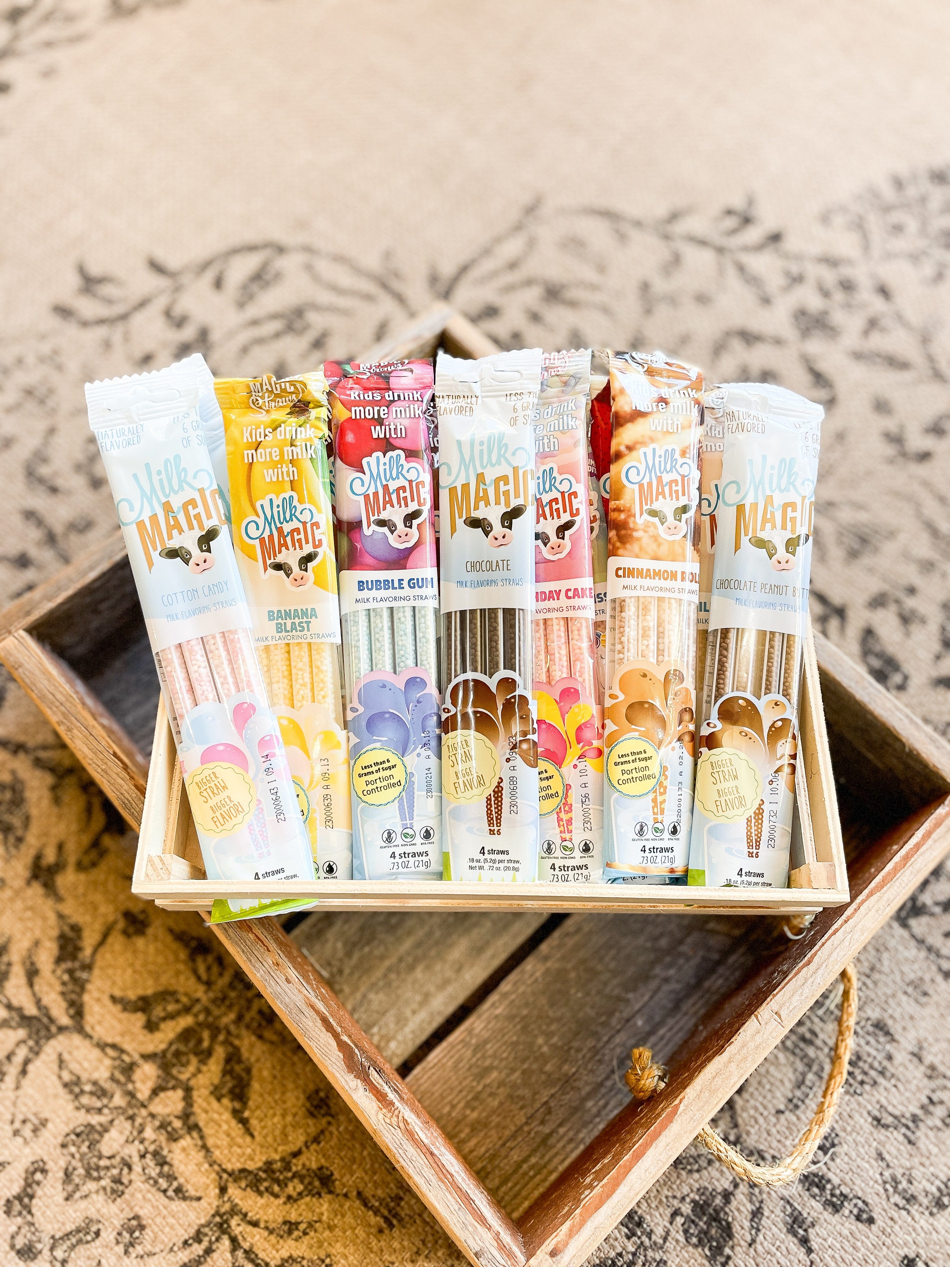 Humble Roots Boutique Magic Milk Straws