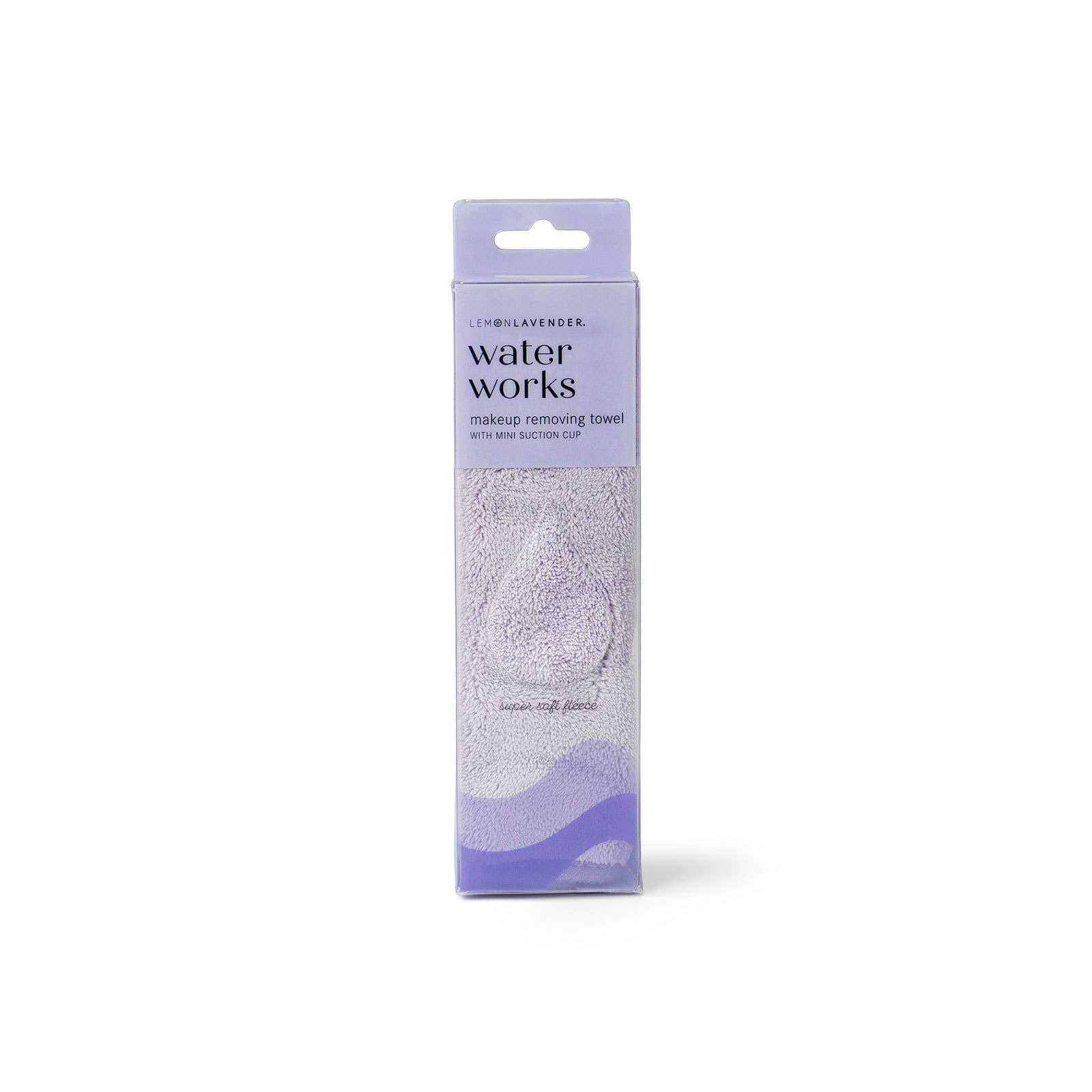 Make-up Removing Towel by Lemon Lavender Water Works