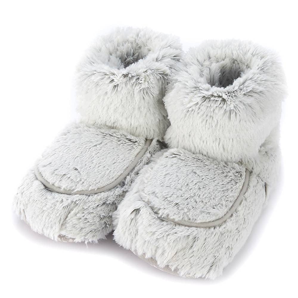 Marshmallow Warmies Slipper Boots