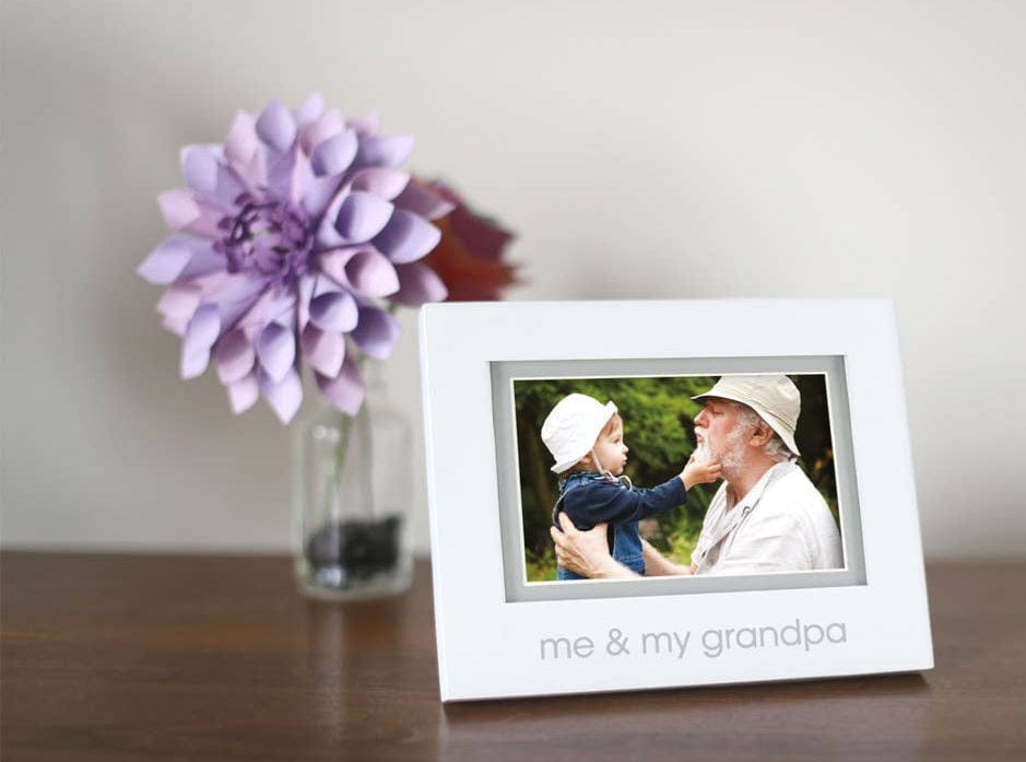 Me & My Grandpa Frame