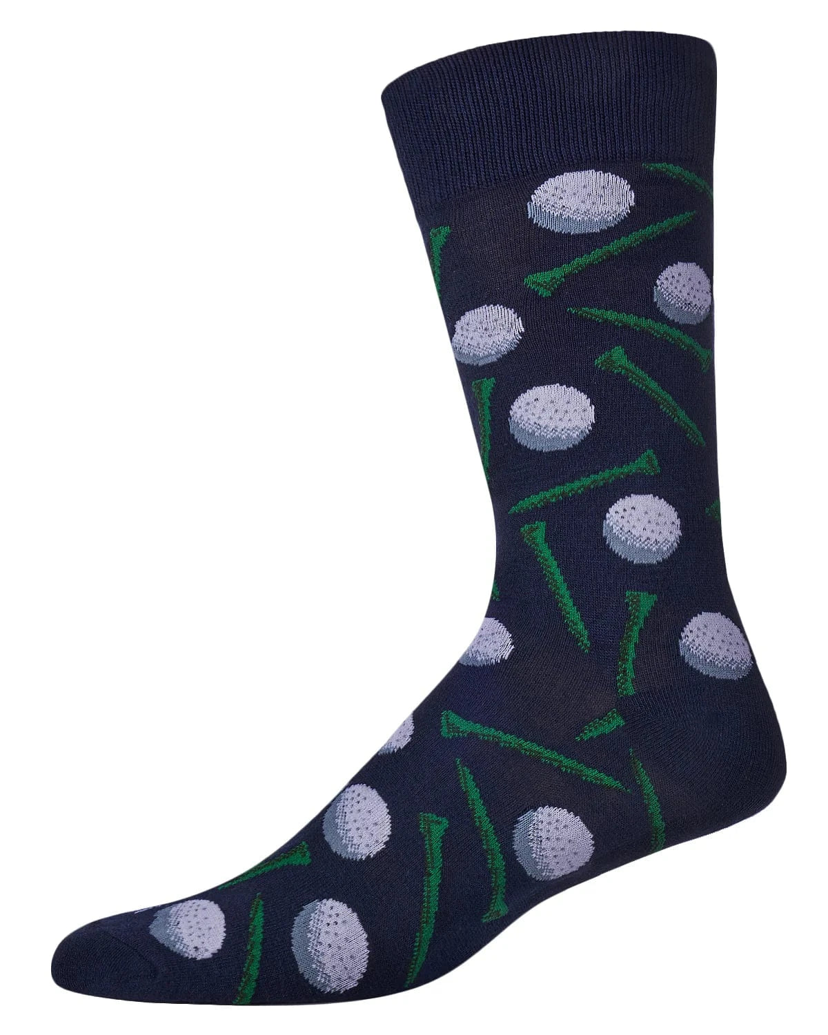 Men's Golf Ball & Tee Bamboo Socks