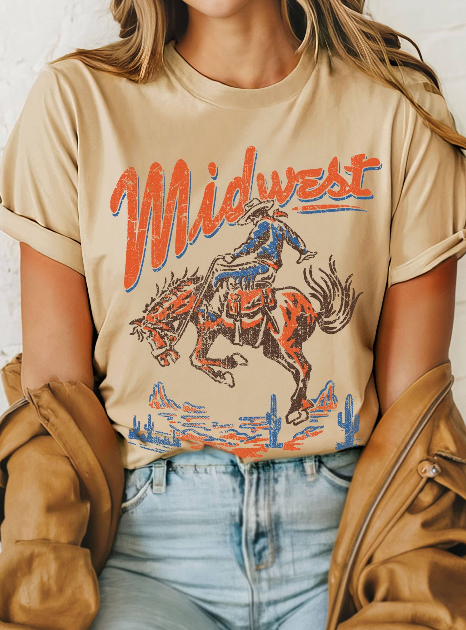Midwest Rodeo Tee