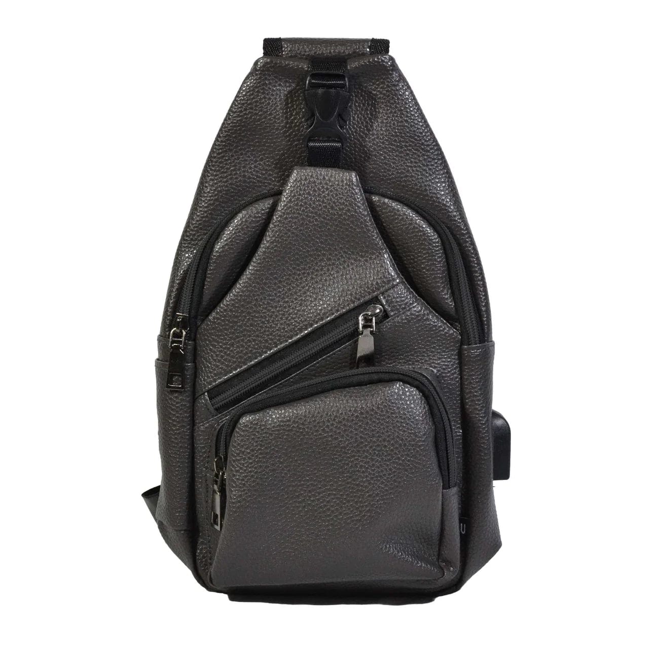 Milan Anti-Theft Leather Daypack