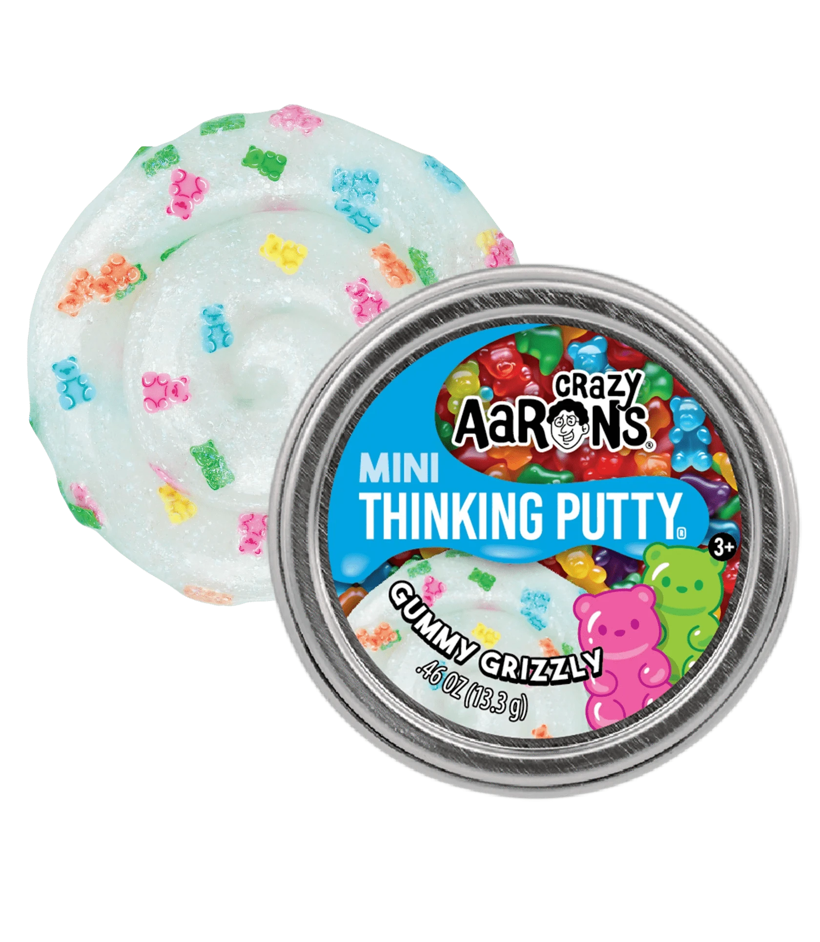 Mini Gummy Grizzly Aarons Thinking Putty