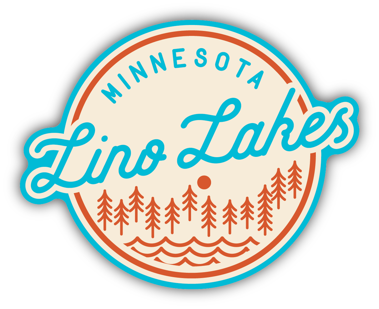 Minnesota City Trees & Water Sticker