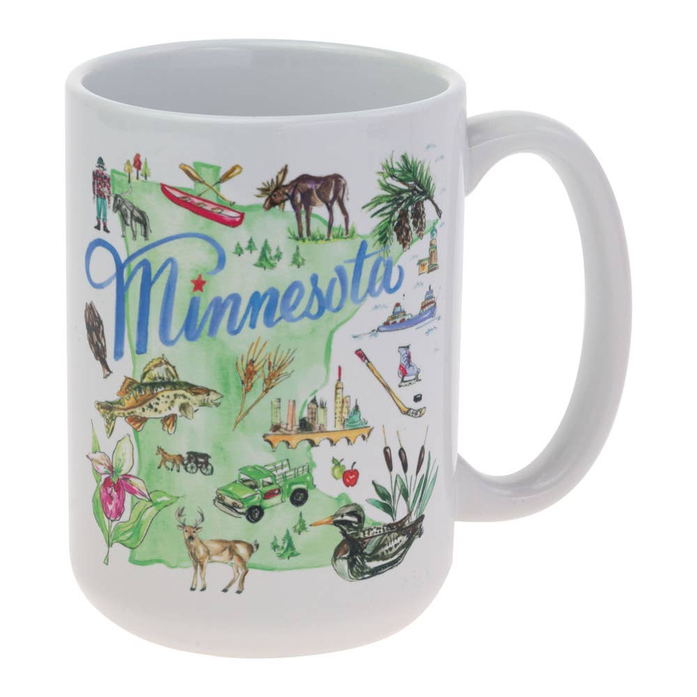 Boston International Coffee Mug Minnesota State 15 oz Mug