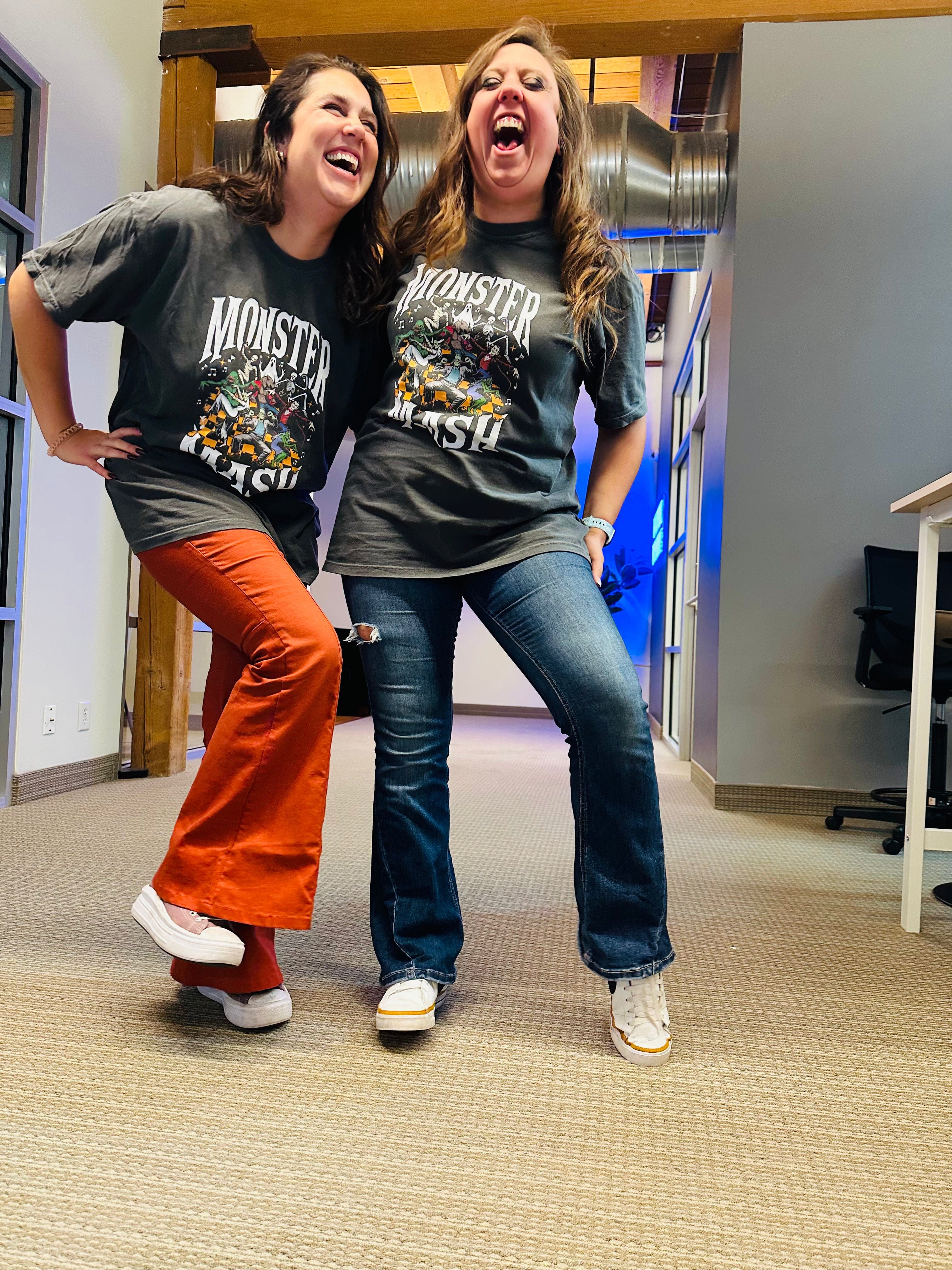 DMB #7 (Dani Mae Boutique Nicole) t-shirt Monster Mash Tshirt