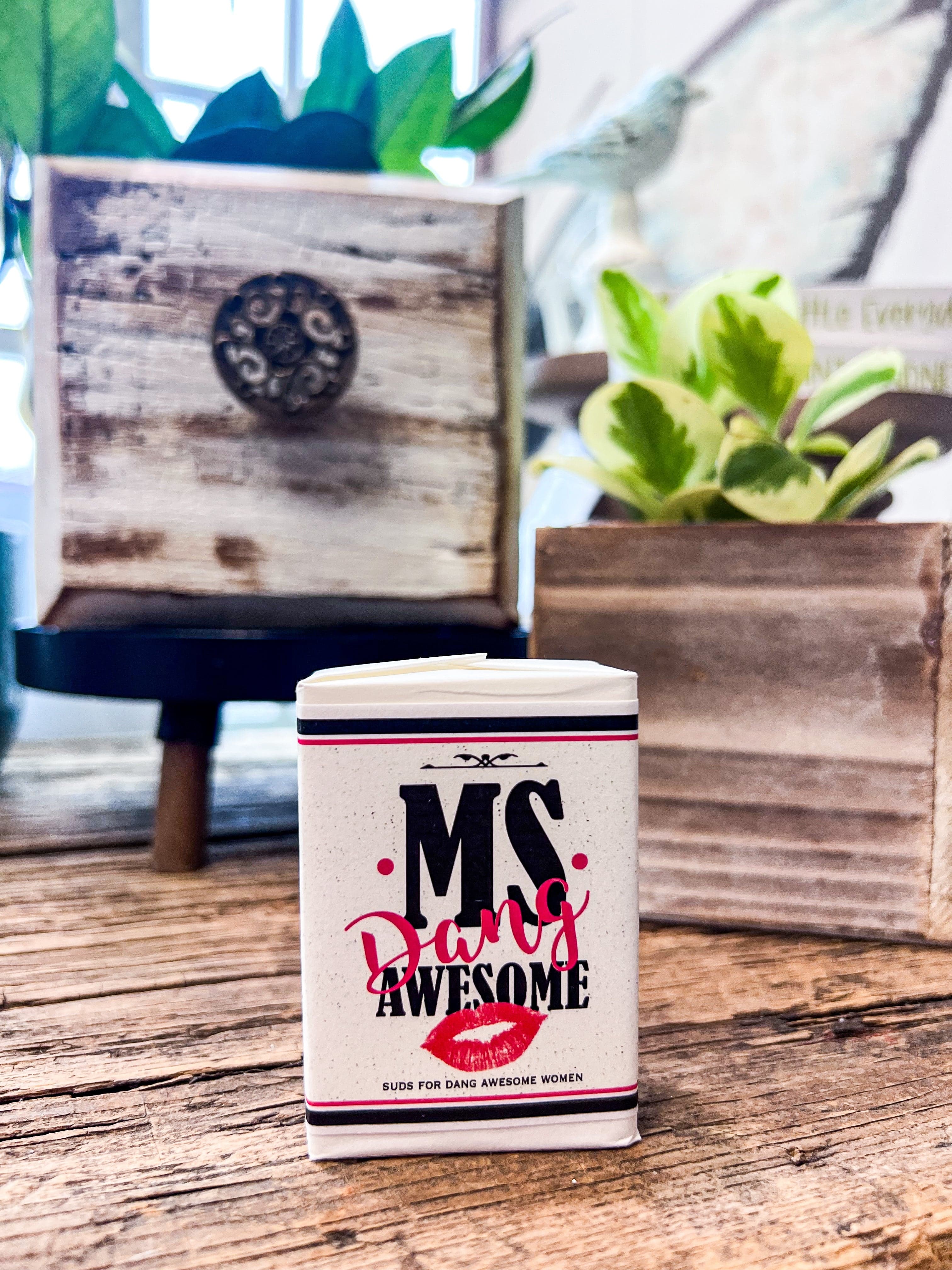 Ms. Dang Awesome Soap