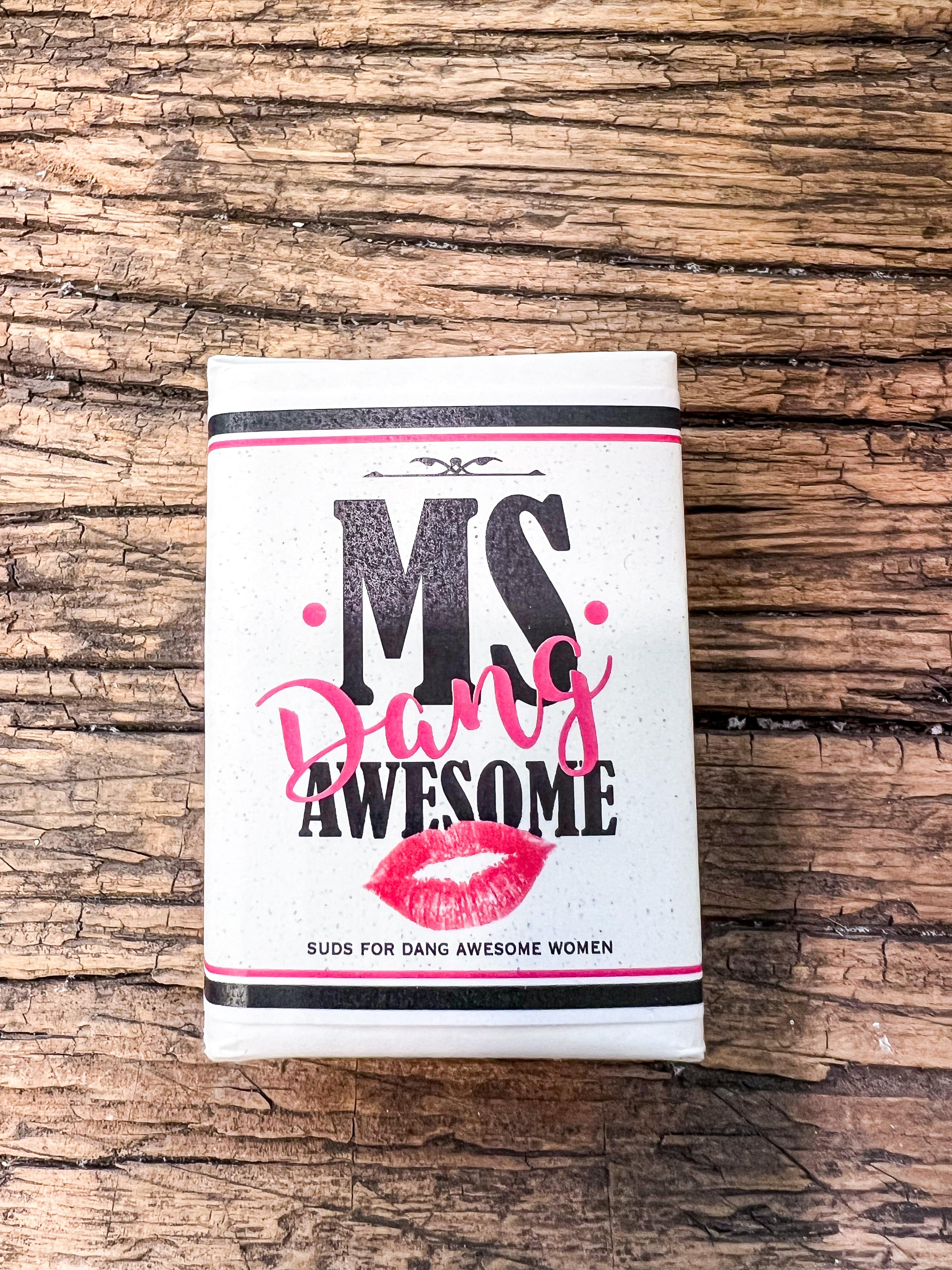 Ms. Dang Awesome Soap