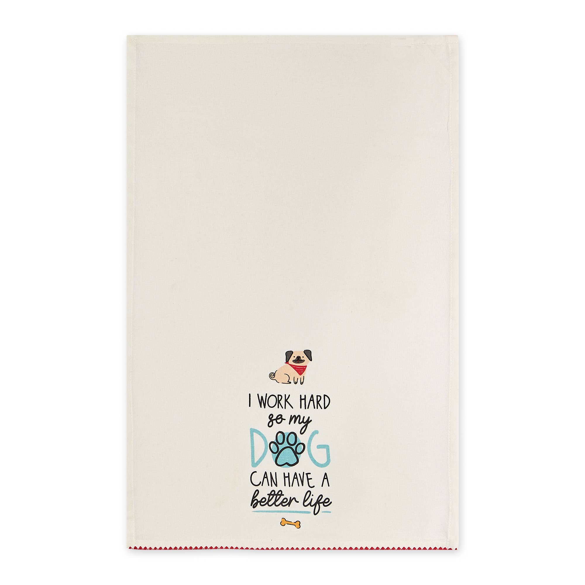Mutts About You Dishtowels Mixed Dozen