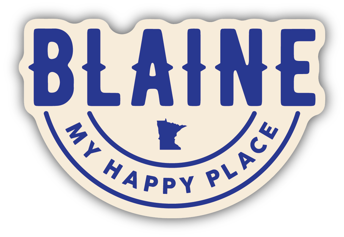 My Happy Place Vinyl Sticker