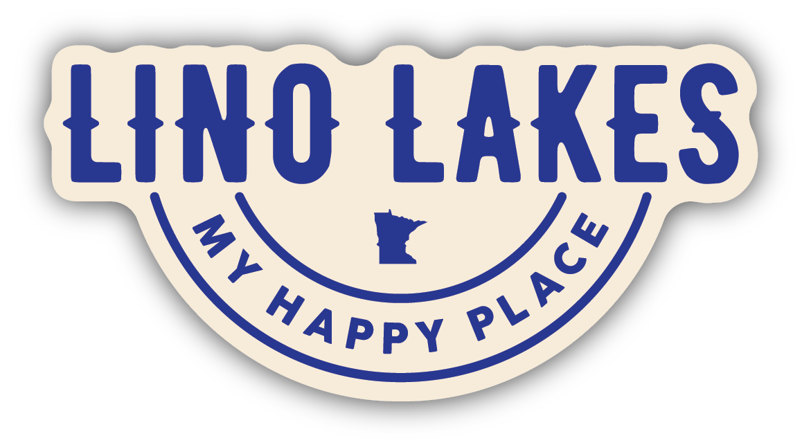 My Happy Place Vinyl Sticker