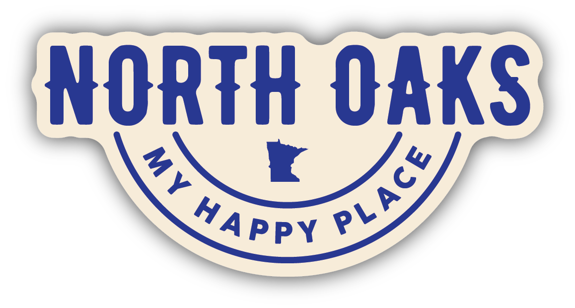 My Happy Place Vinyl Sticker