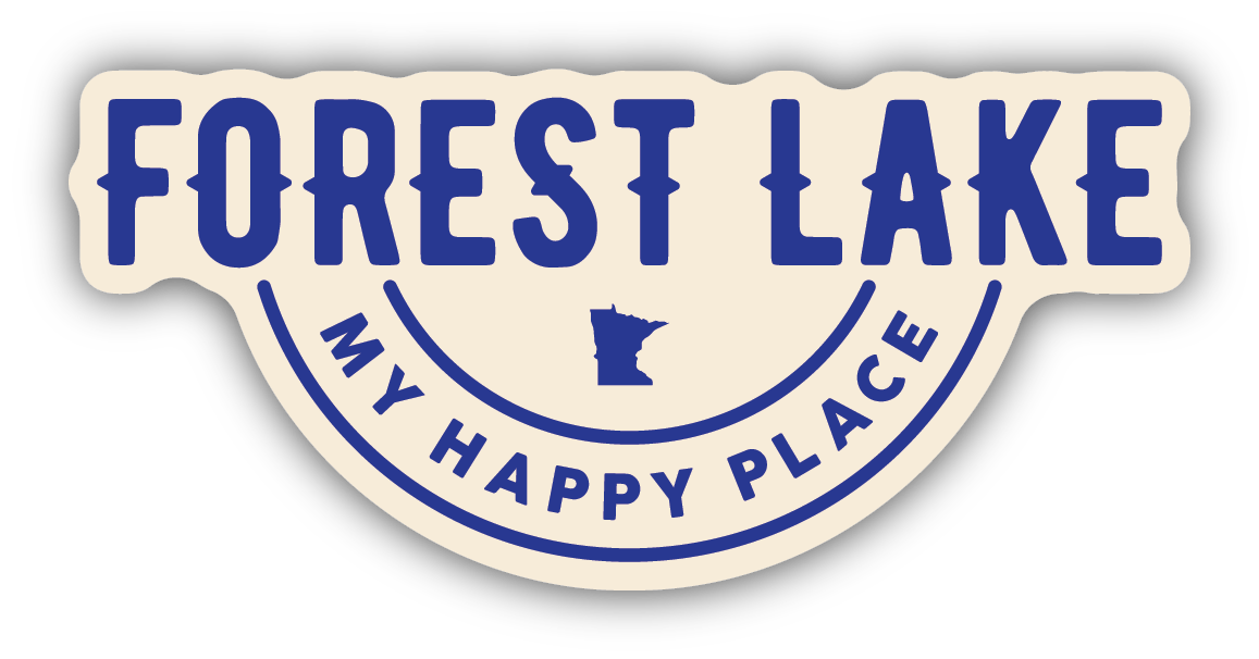 My Happy Place Vinyl Sticker