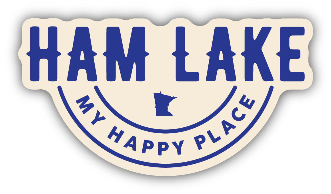 My Happy Place Vinyl Sticker