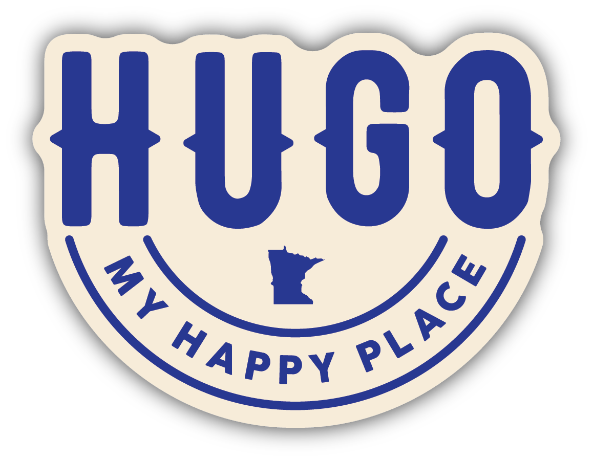 My Happy Place Vinyl Sticker