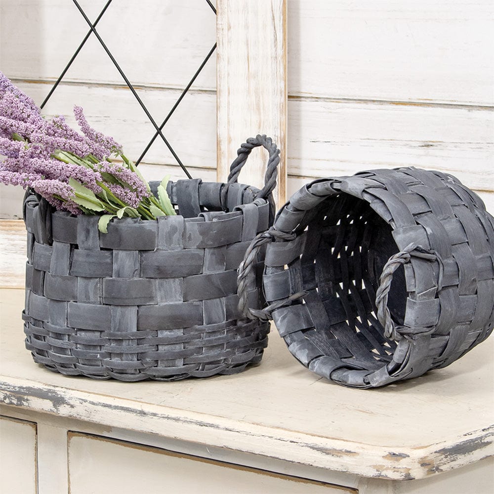 Natural Gathering Basket Large