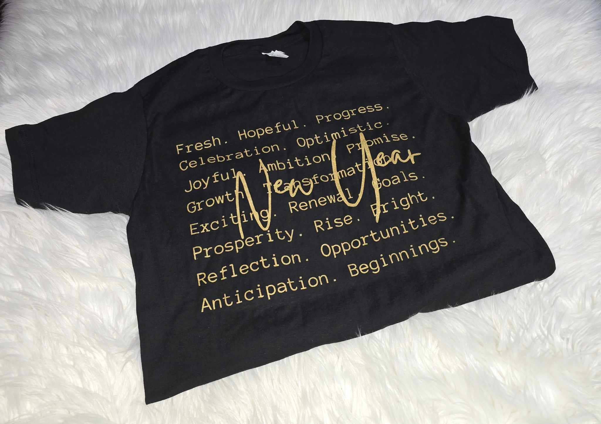 New Years Words Tee