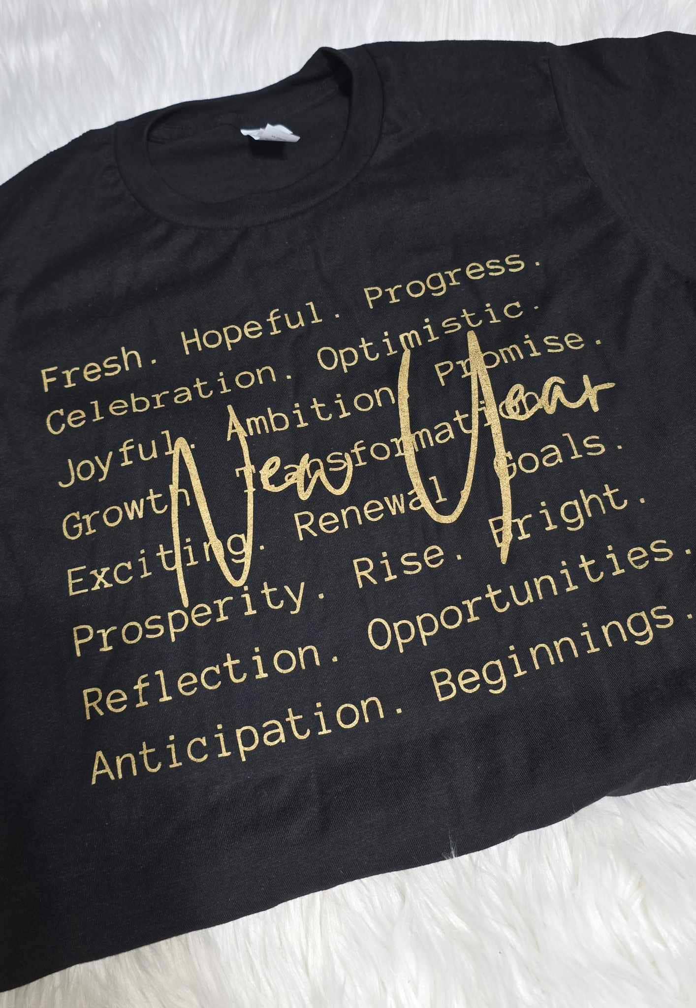 New Years Words Tee