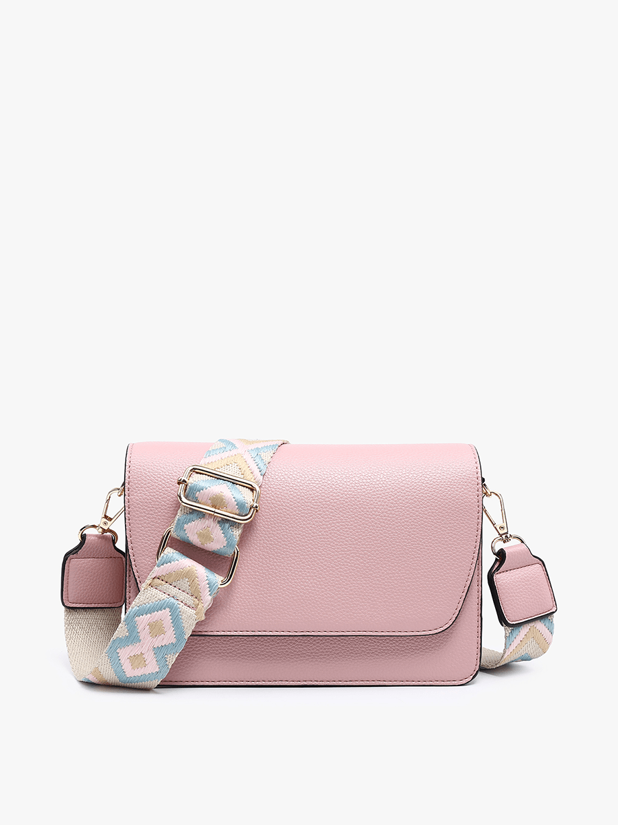 Noah Flapover Crossbody w/ Guitar Strap