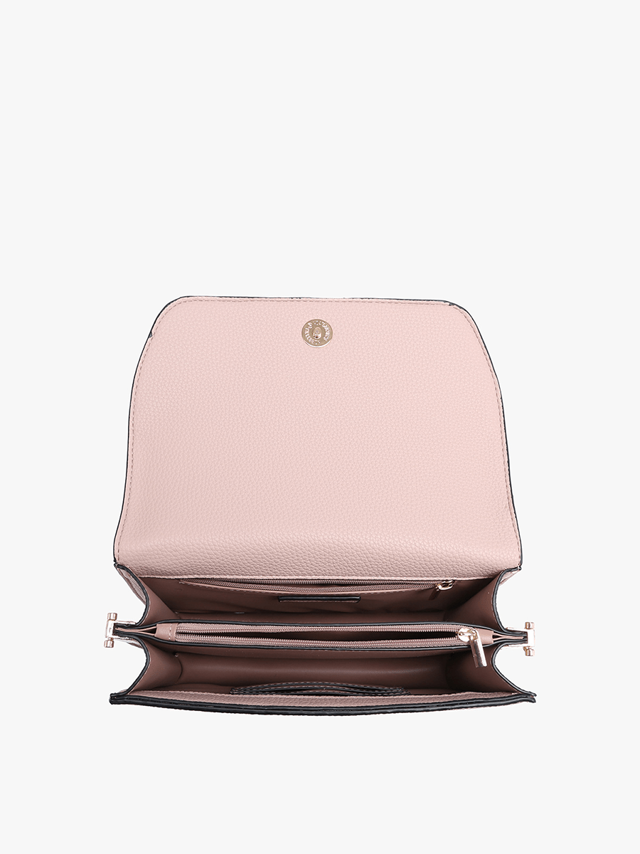 Noah Flapover Crossbody w/ Guitar Strap