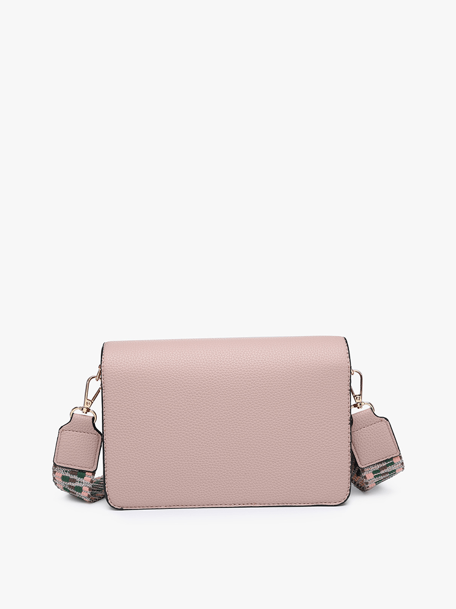 Noah Flapover Crossbody w/ Guitar Strap
